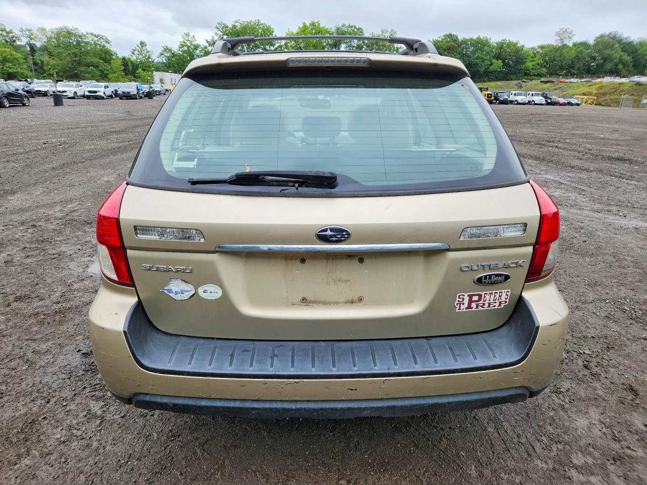 2008 Subaru Outback 3.0r Ll Bean Beige vin: 4S4BP86C784326074