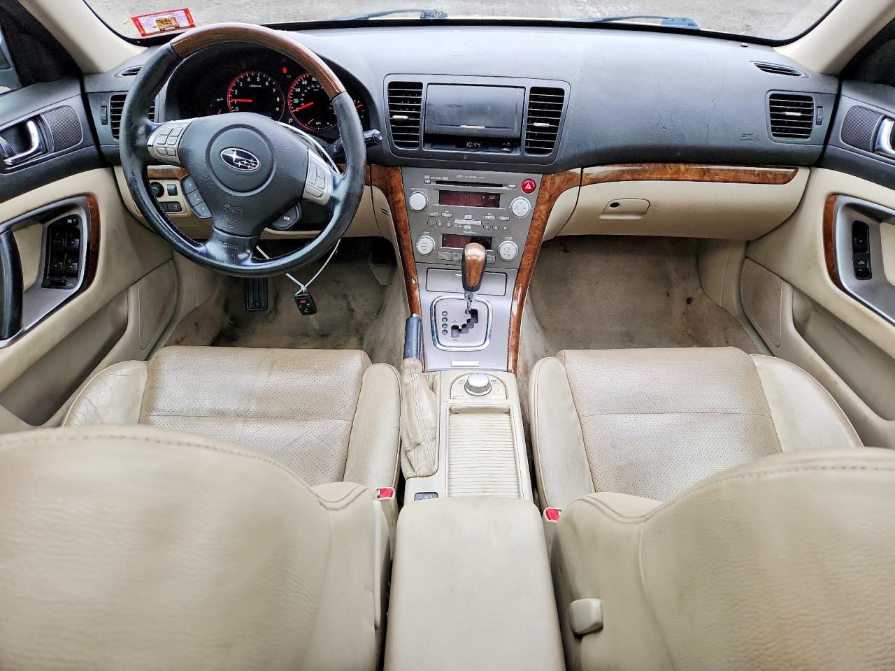 2008 Subaru Outback 3.0r Ll Bean Beige vin: 4S4BP86C784326074