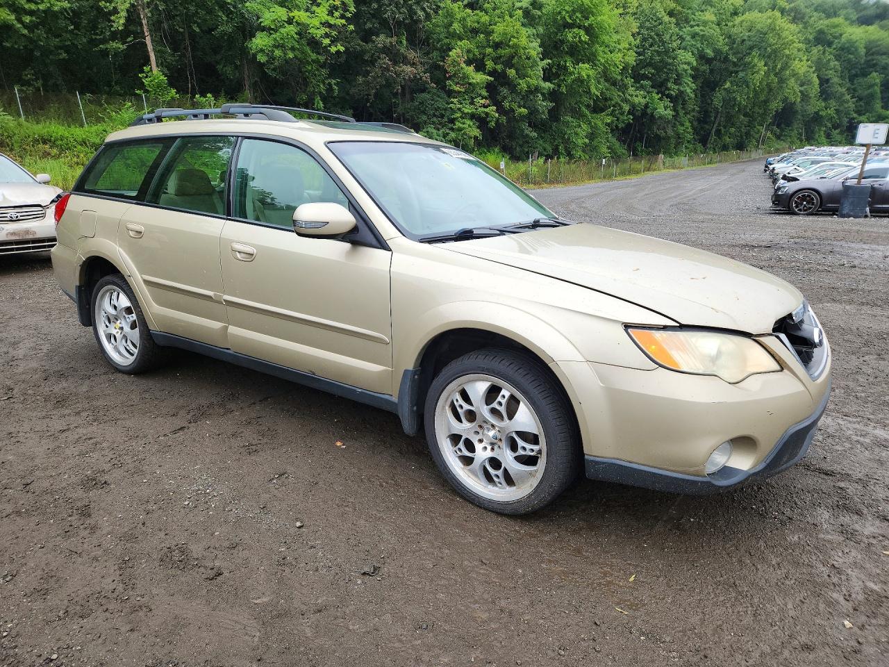 2008 Subaru Outback 3.0r Ll Bean Beige vin: 4S4BP86C784326074