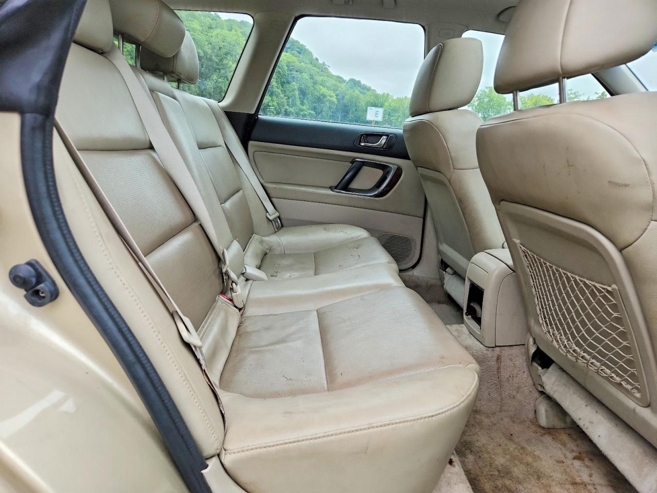 2008 Subaru Outback 3.0r Ll Bean Beige vin: 4S4BP86C784326074