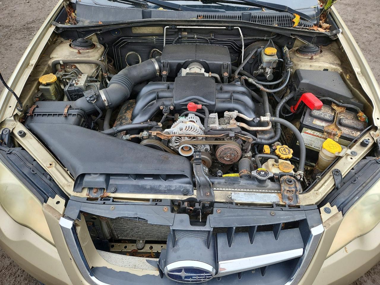2008 Subaru Outback 3.0r Ll Bean Beige vin: 4S4BP86C784326074