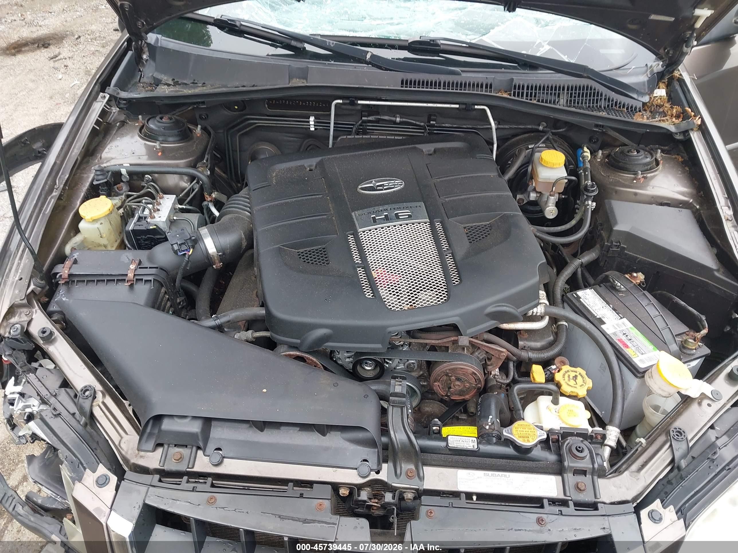 2008 Subaru Outback 3.0r L.l. Bean Edition Brown vin: 4S4BP86C784333624