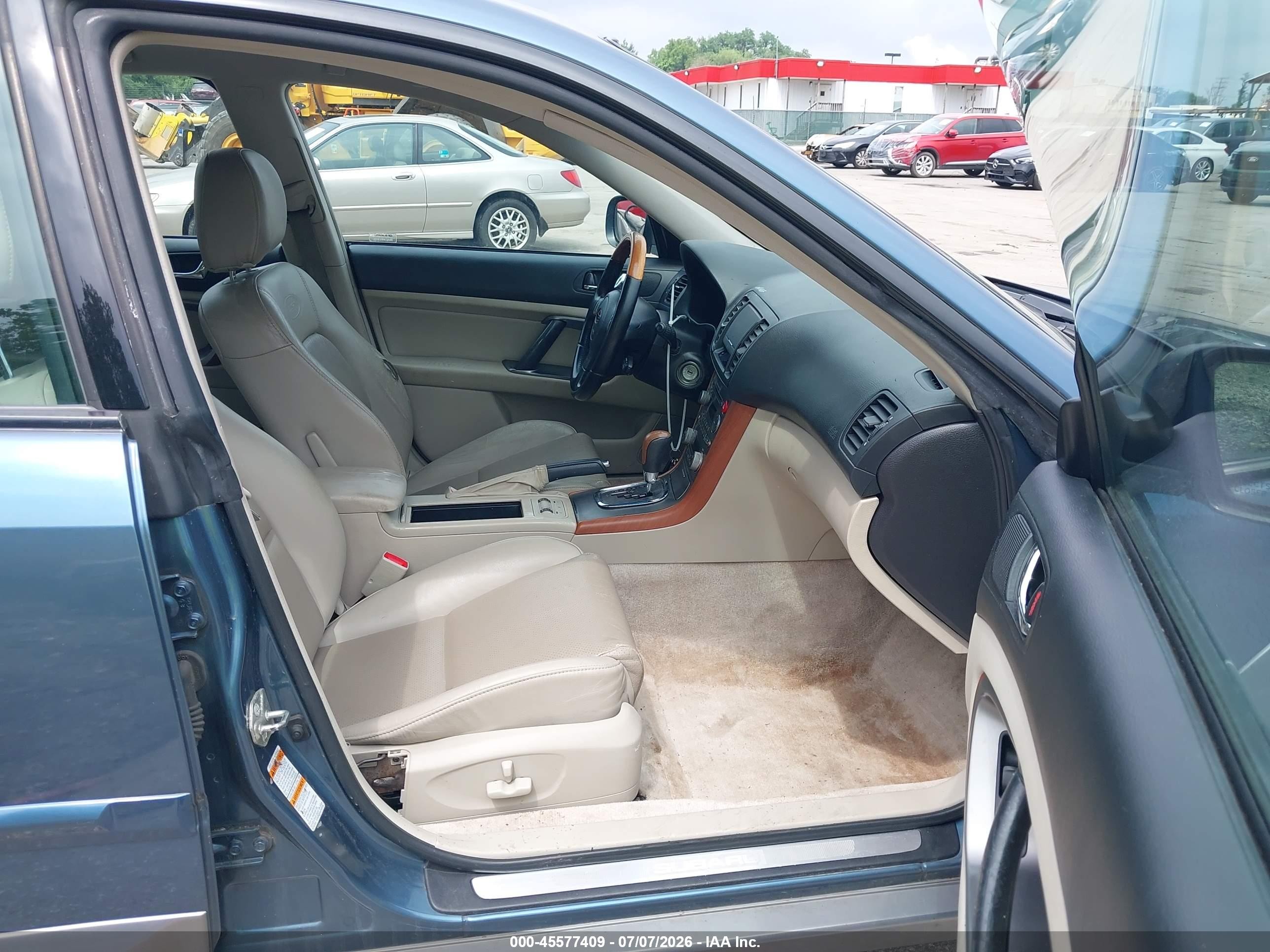 2005 Subaru Outback 3.0r L.l. Bean Edition Синий vin: 4S4BP86C954333328