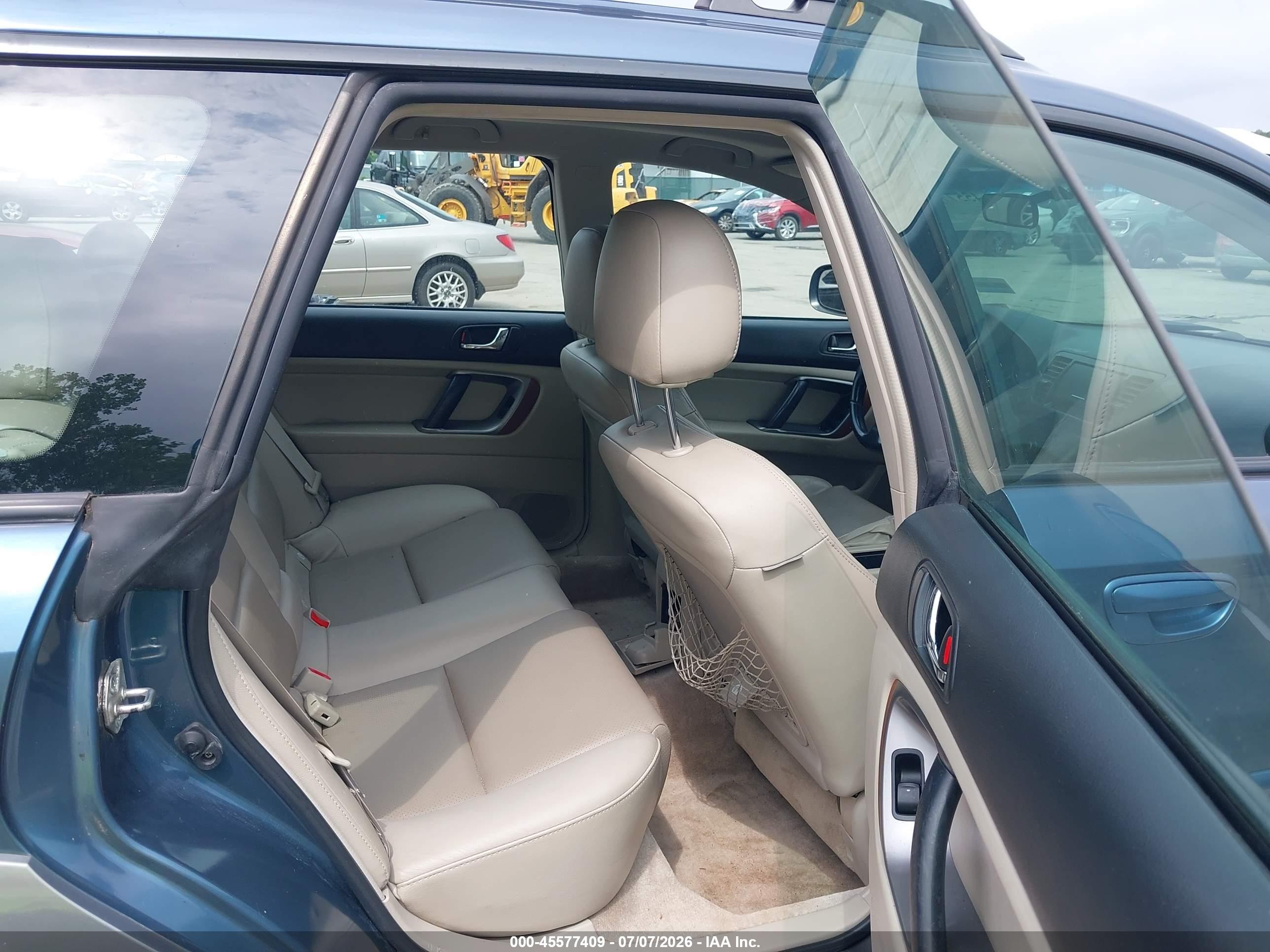 2005 Subaru Outback 3.0r L.l. Bean Edition Синий vin: 4S4BP86C954333328