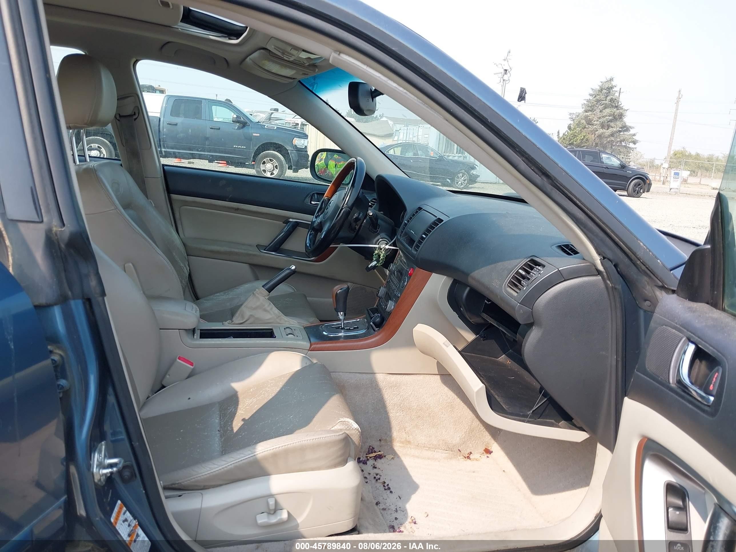 2005 Subaru Outback 3.0r L.l. Bean Edition Синий vin: 4S4BP86C954362537