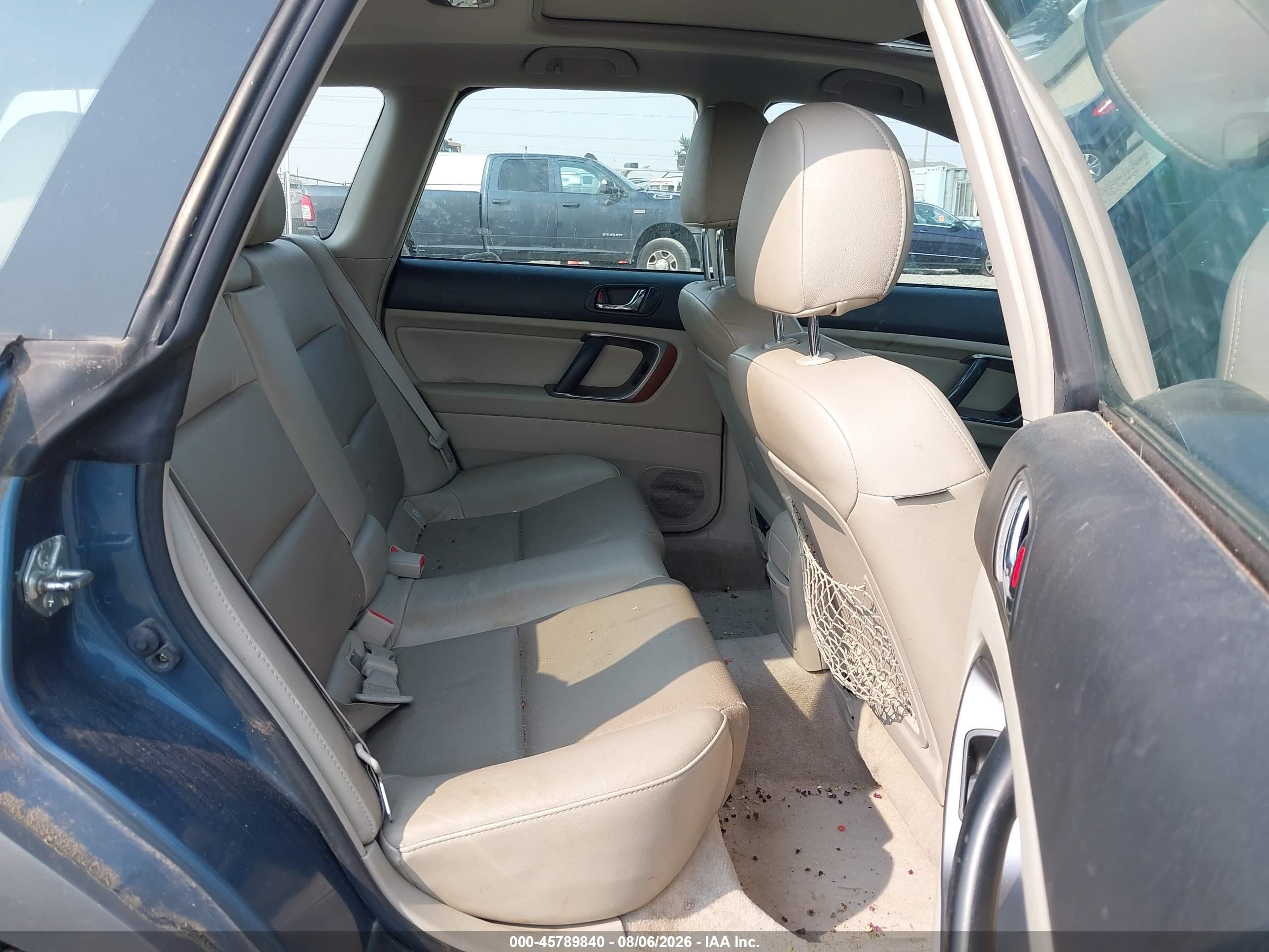 2005 Subaru Outback 3.0r L.l. Bean Edition Синий vin: 4S4BP86C954362537