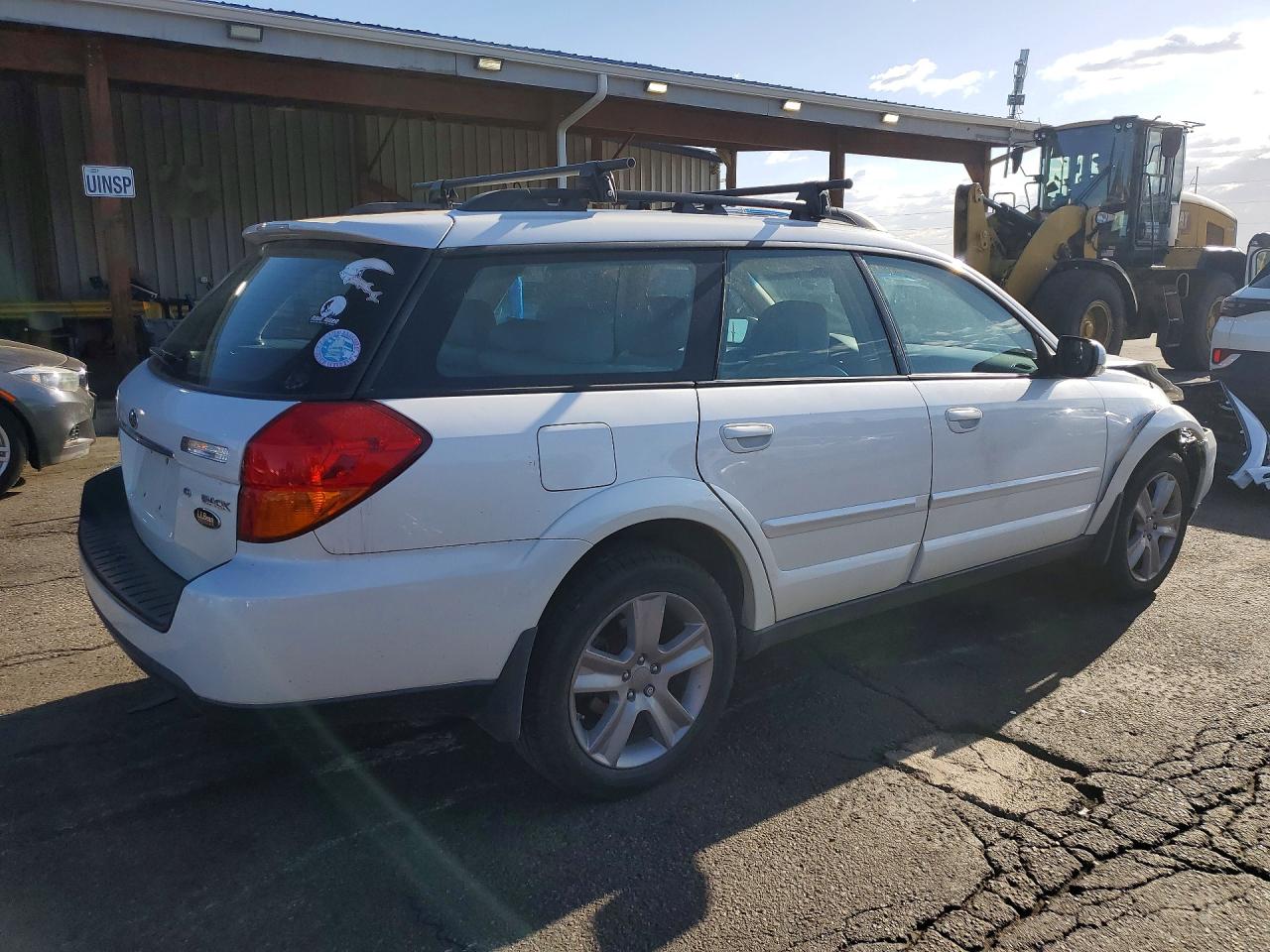 2006 Subaru Outback Outback 3.0r Ll Bean Белый vin: 4S4BP86C964305286