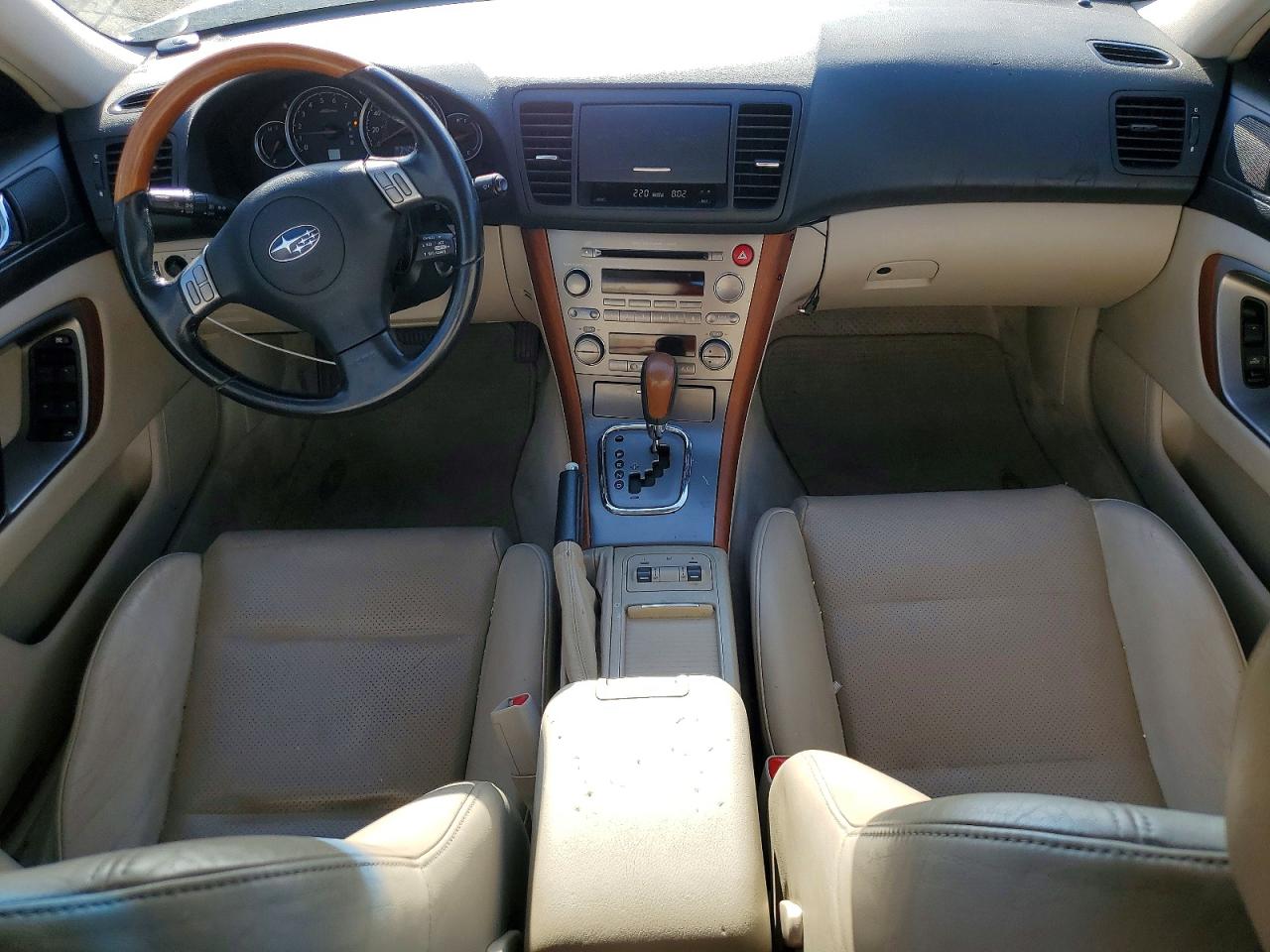 2006 Subaru Outback Outback 3.0r Ll Bean Белый vin: 4S4BP86C964305286