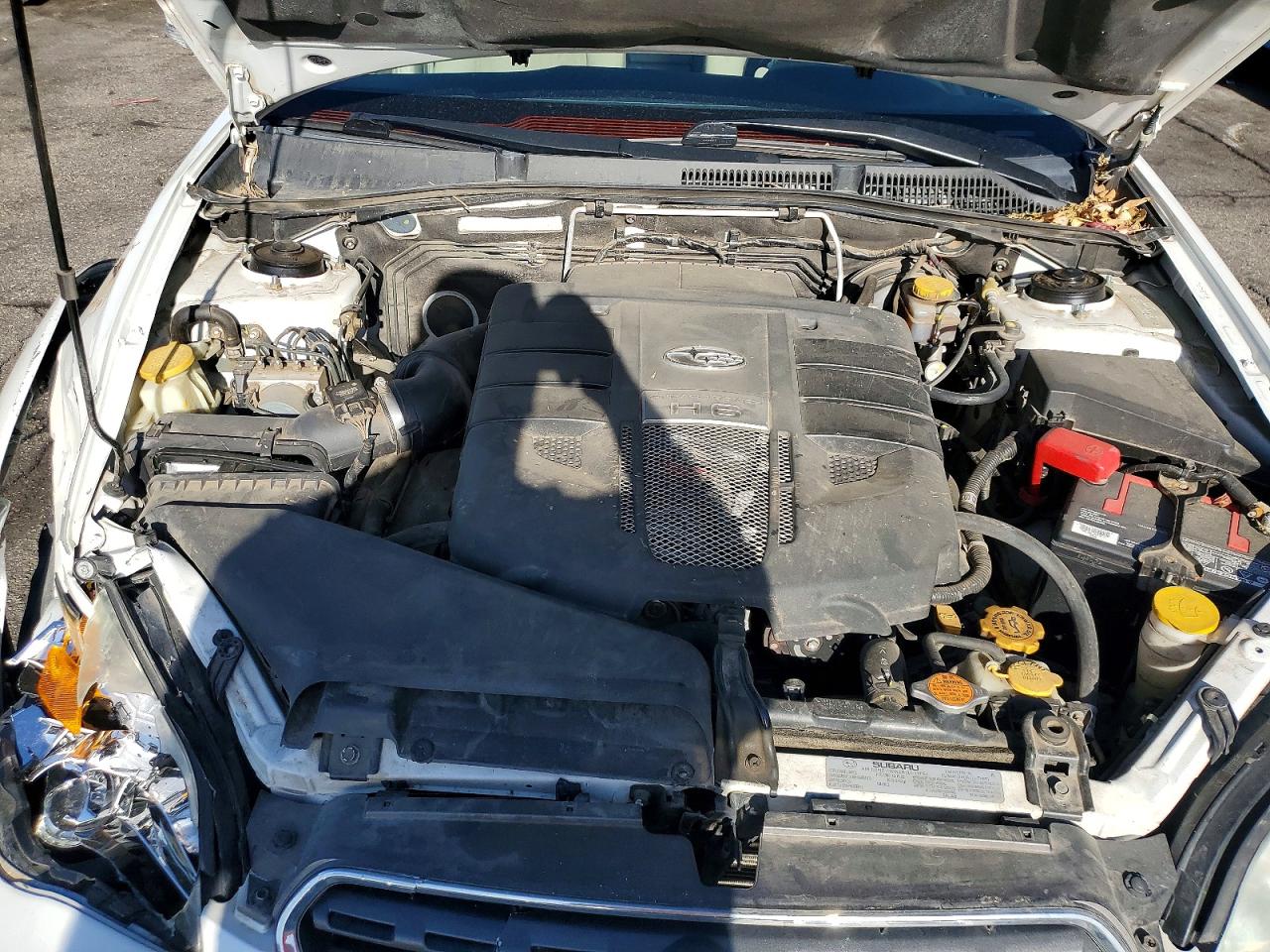 2006 Subaru Outback Outback 3.0r Ll Bean Белый vin: 4S4BP86C964305286