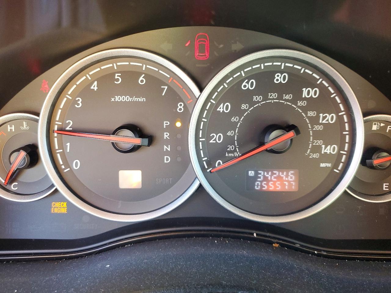 2006 Subaru Outback Outback 3.0r Ll Bean Белый vin: 4S4BP86C964305286