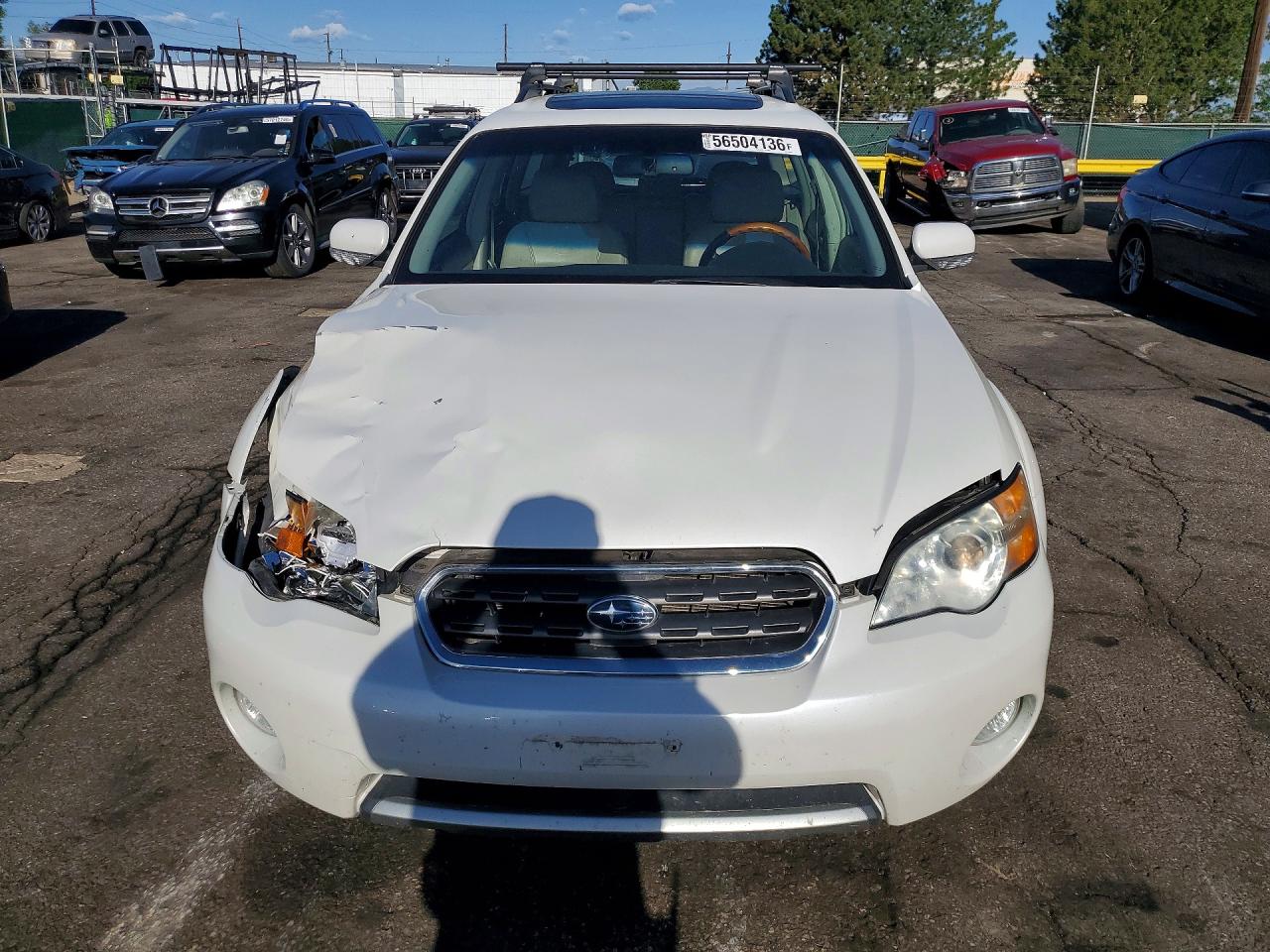 2006 Subaru Outback Outback 3.0r Ll Bean Белый vin: 4S4BP86C964305286