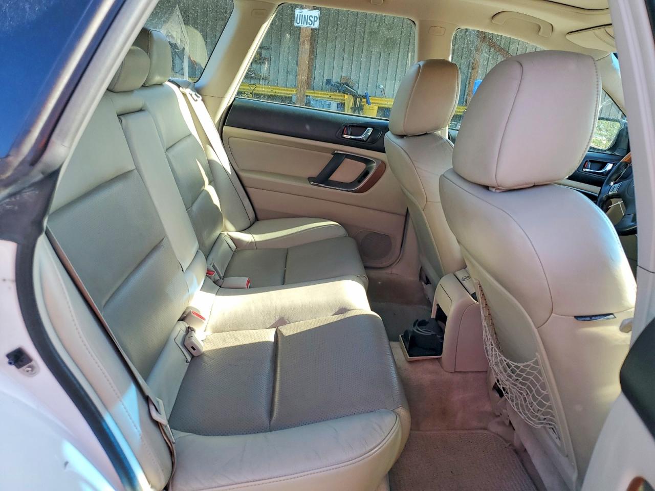 2006 Subaru Outback Outback 3.0r Ll Bean Белый vin: 4S4BP86C964305286
