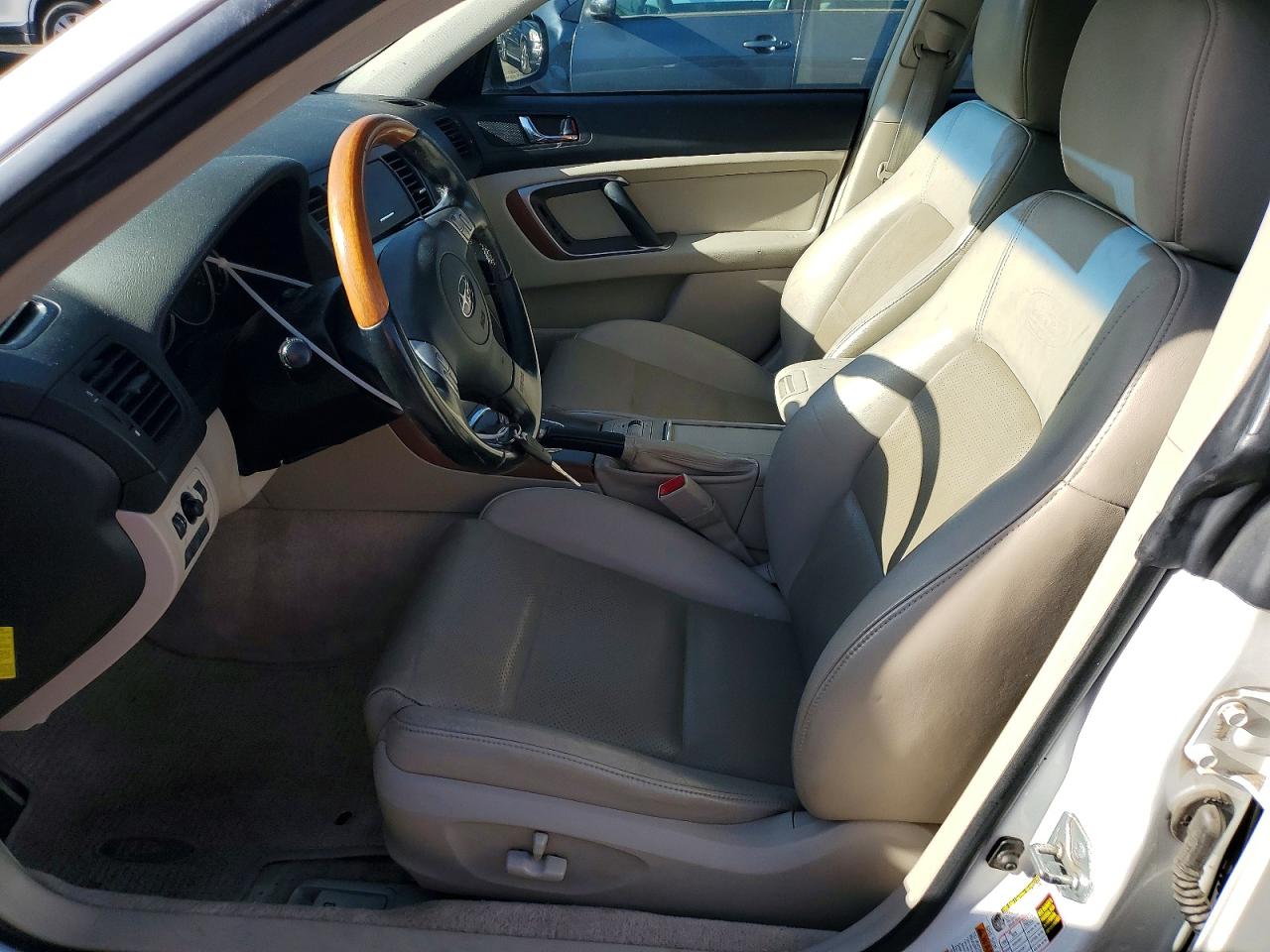 2006 Subaru Outback Outback 3.0r Ll Bean Белый vin: 4S4BP86C964305286