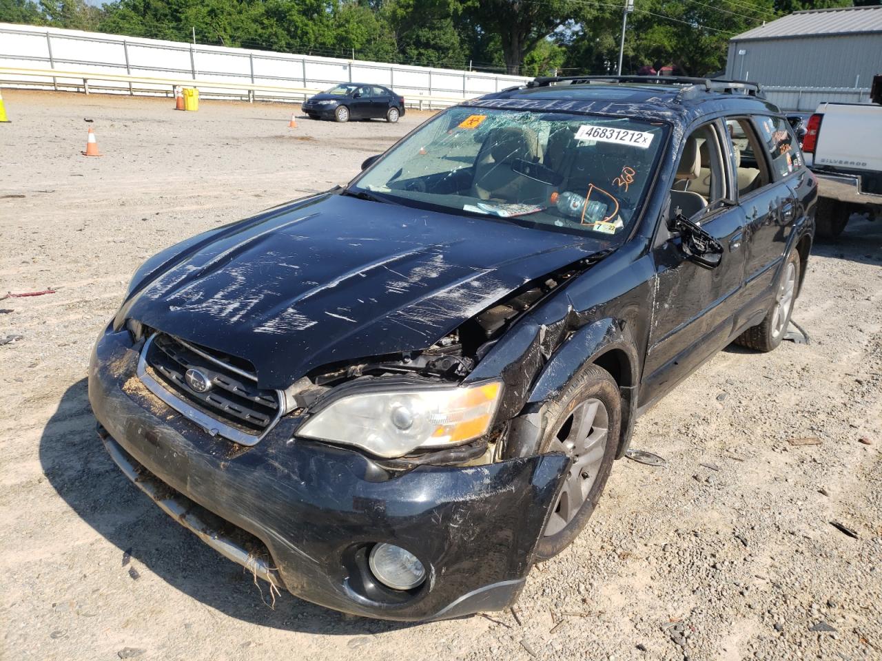 2006 Subaru Legacy Out Black vin: 4S4BP86C964326090