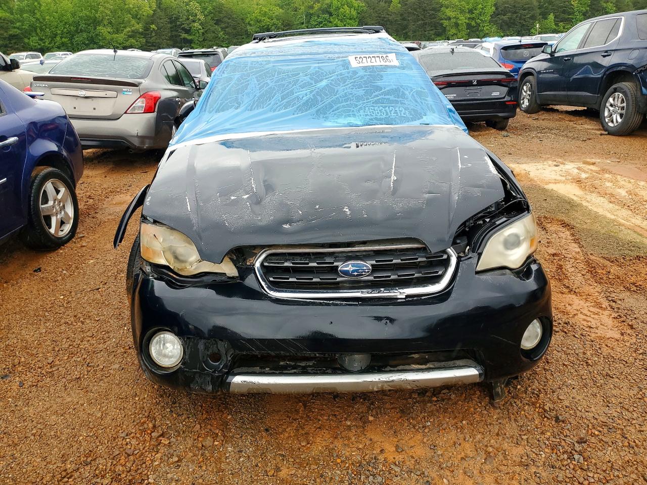 2006 Subaru Legacy Out Black vin: 4S4BP86C964326090