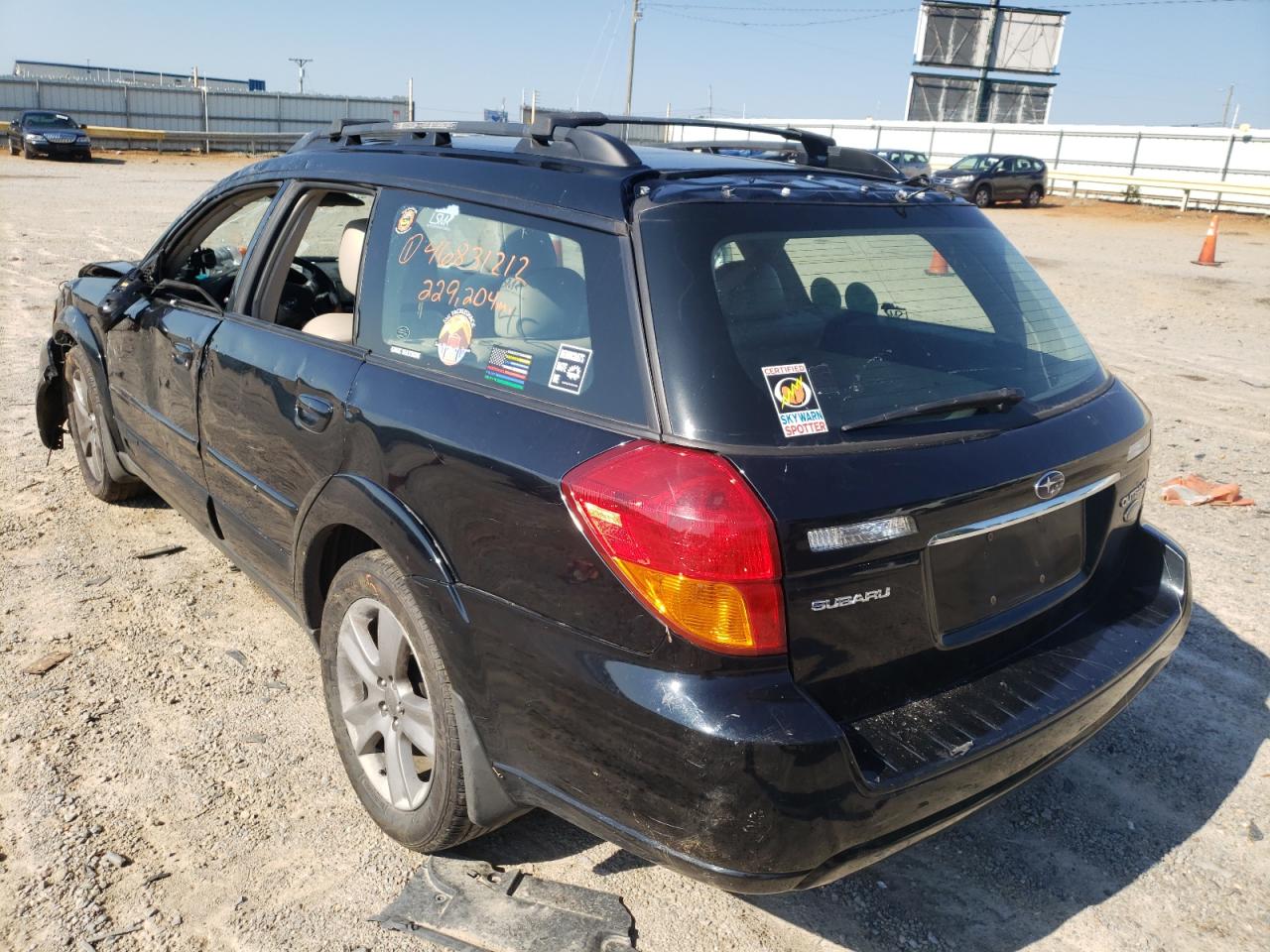 2006 Subaru Legacy Out Black vin: 4S4BP86C964326090