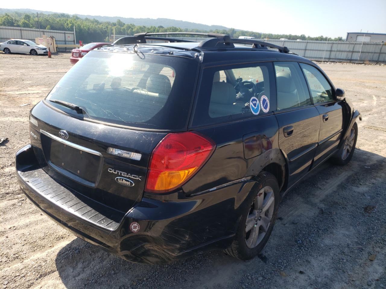 2006 Subaru Legacy Out Black vin: 4S4BP86C964326090