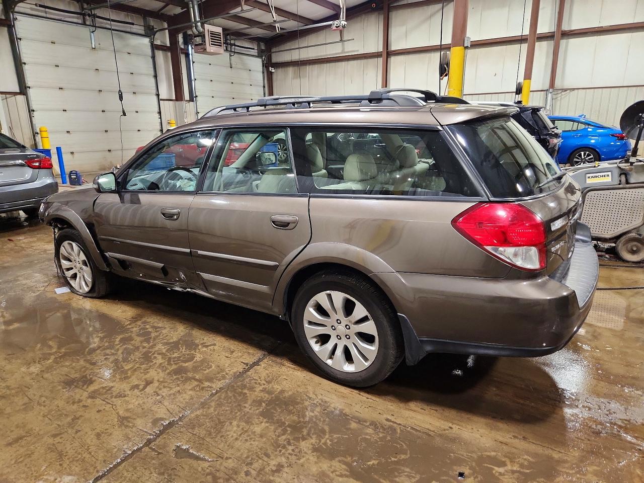 2008 Subaru Outback 3.0r Ll Bean Brown vin: 4S4BP86C984306926