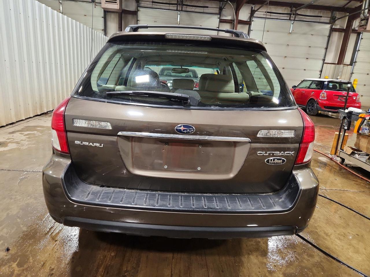 2008 Subaru Outback 3.0r Ll Bean Brown vin: 4S4BP86C984306926