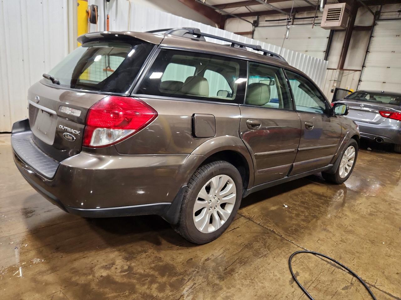 2008 Subaru Outback 3.0r Ll Bean Brown vin: 4S4BP86C984306926