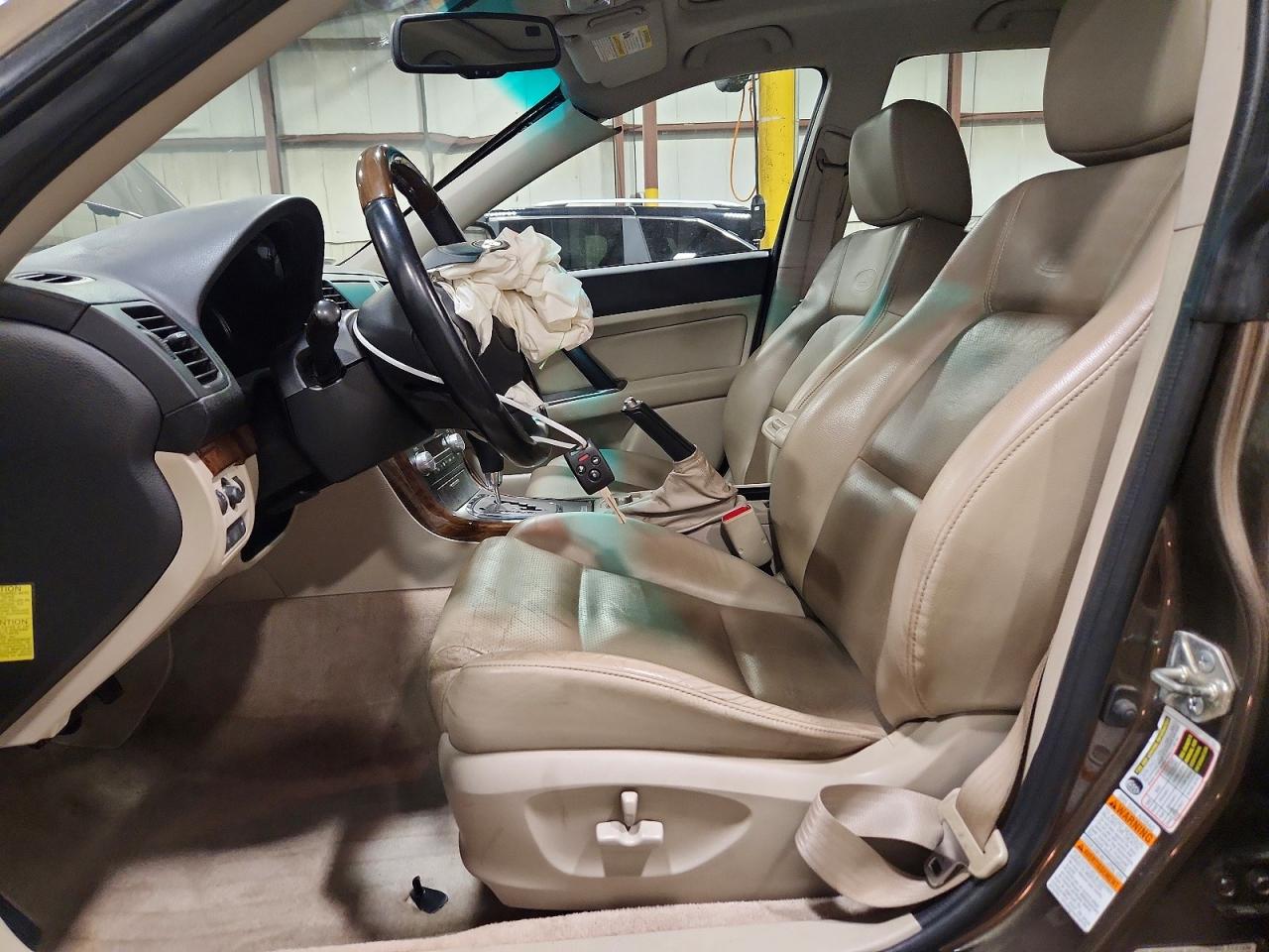 2008 Subaru Outback 3.0r Ll Bean Brown vin: 4S4BP86C984306926