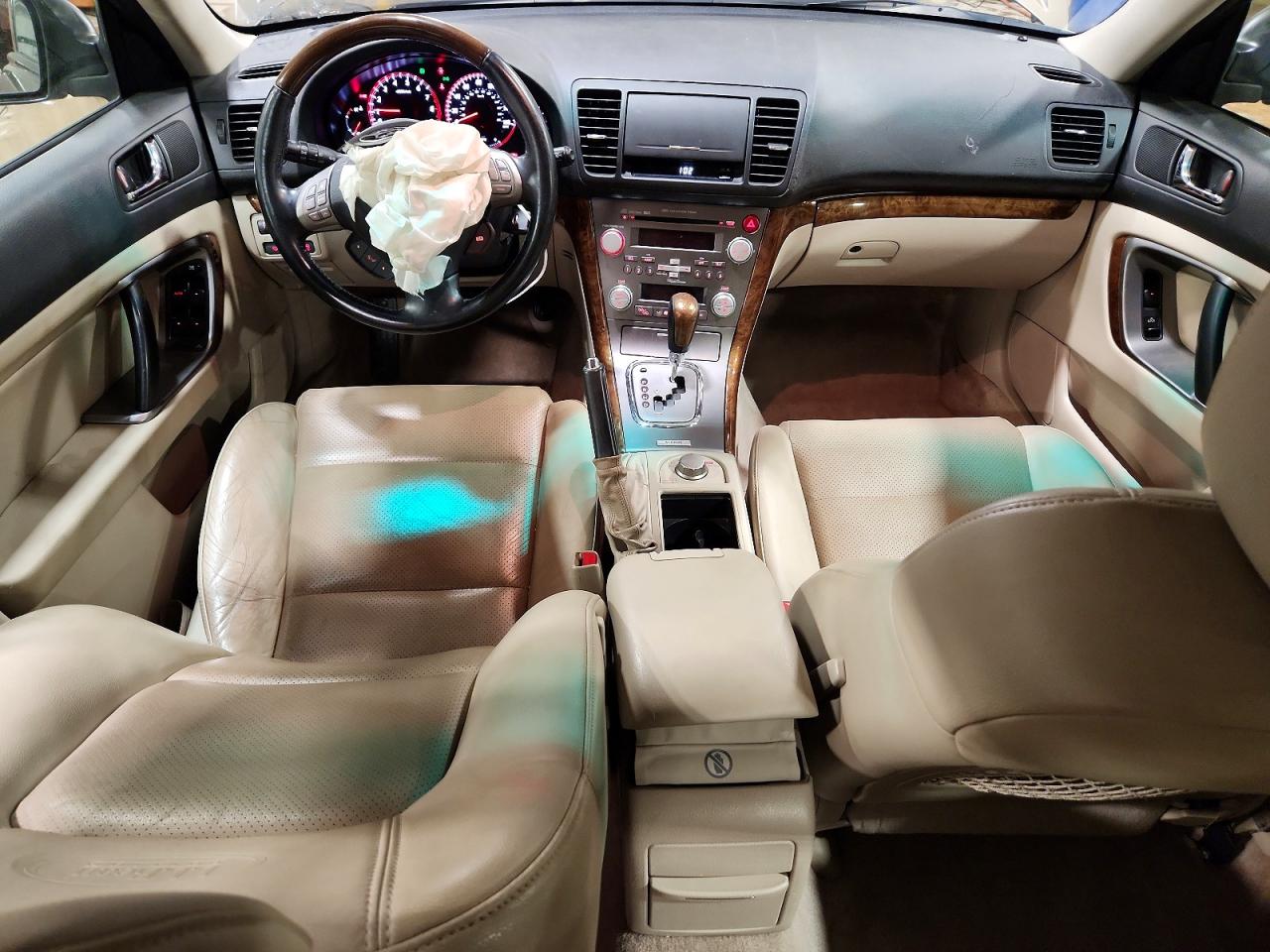2008 Subaru Outback 3.0r Ll Bean Brown vin: 4S4BP86C984306926