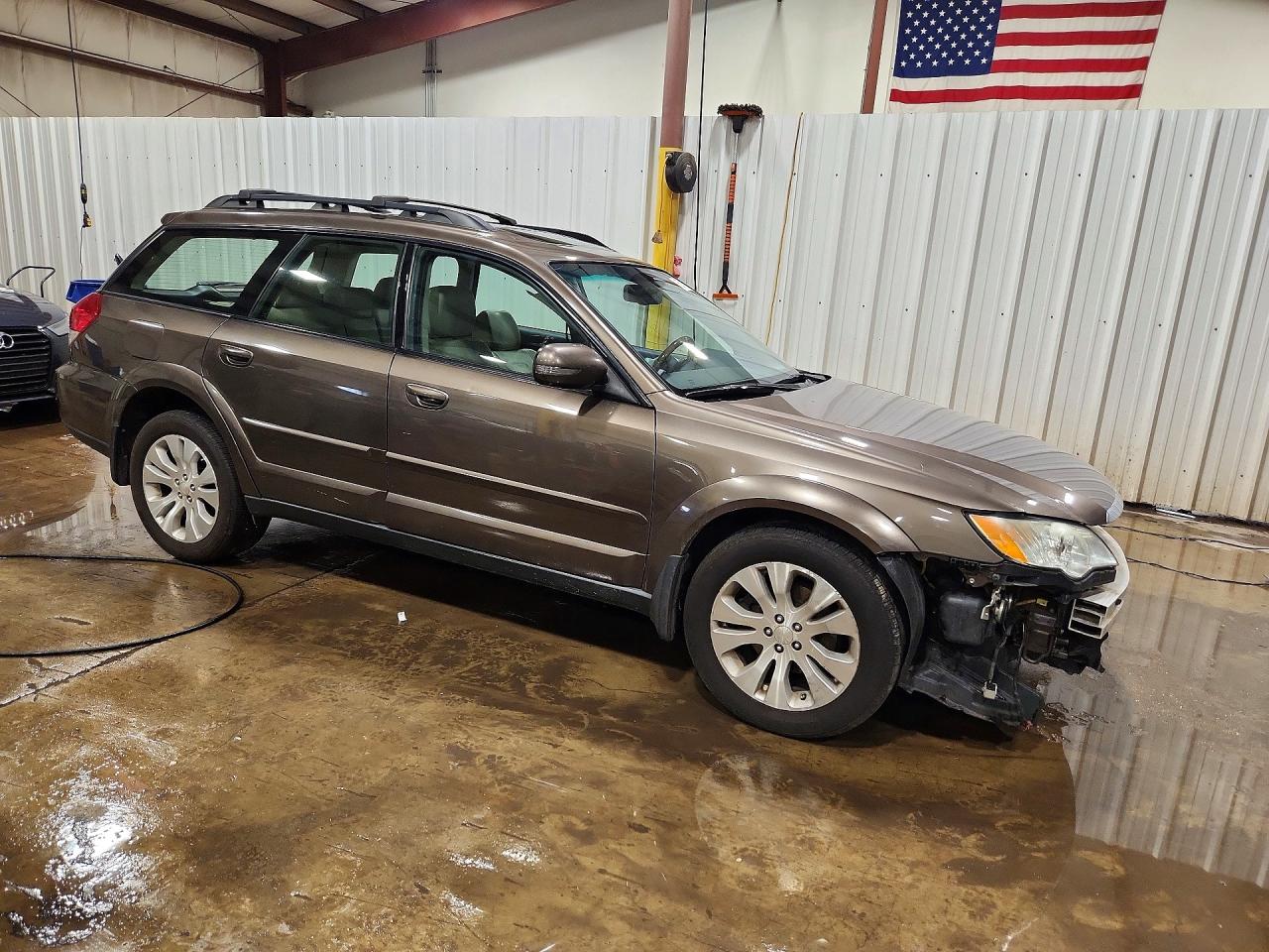 2008 Subaru Outback 3.0r Ll Bean Brown vin: 4S4BP86C984306926