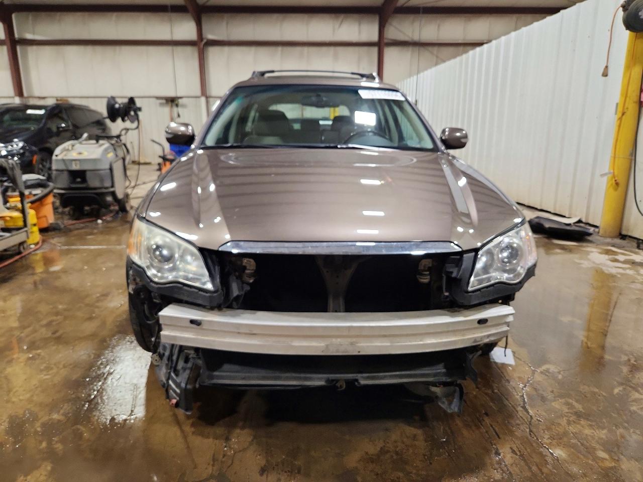 2008 Subaru Outback 3.0r Ll Bean Brown vin: 4S4BP86C984306926