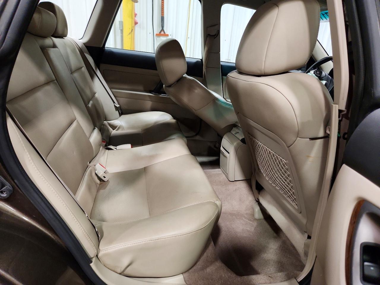 2008 Subaru Outback 3.0r Ll Bean Brown vin: 4S4BP86C984306926