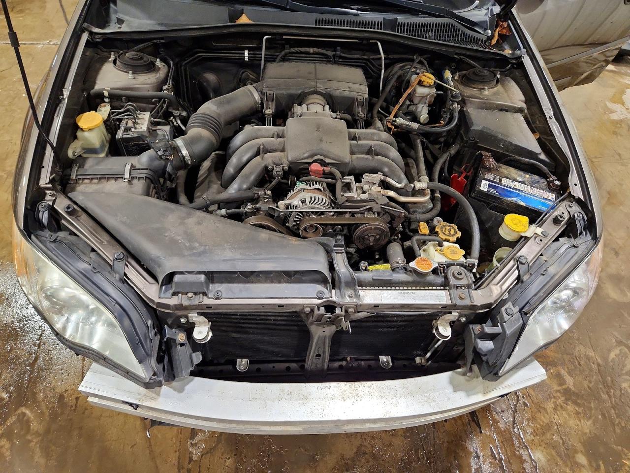 2008 Subaru Outback 3.0r Ll Bean Brown vin: 4S4BP86C984306926