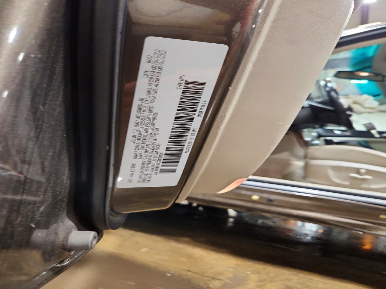 2008 Subaru Outback 3.0r Ll Bean Brown vin: 4S4BP86C984306926