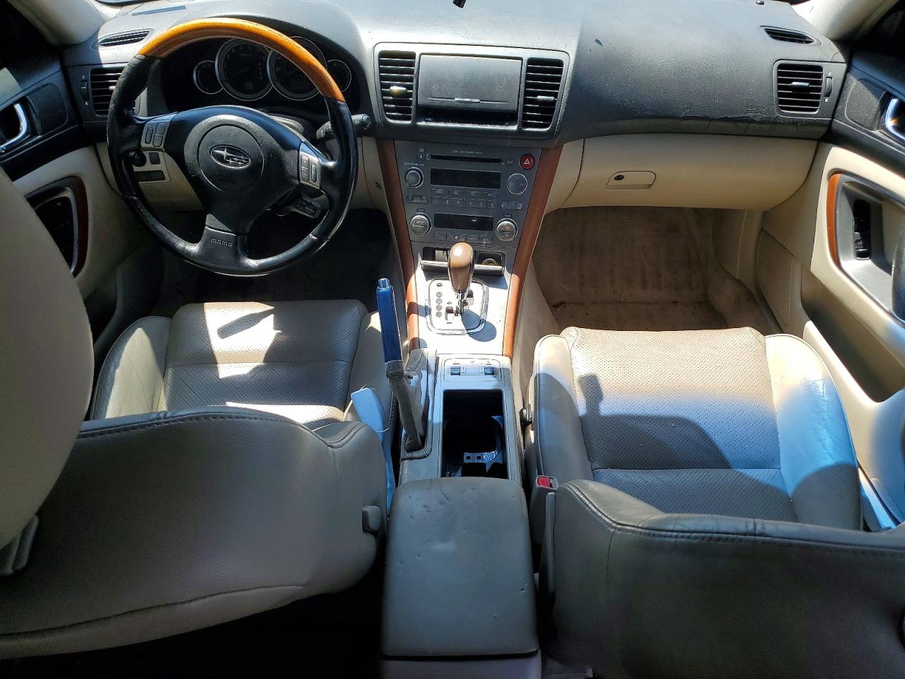2005 Subaru Outback Outback H6 R Ll Bean Blue vin: 4S4BP86CX54329367