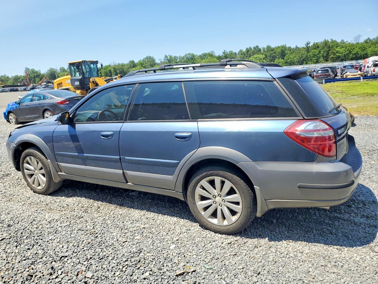 2005 Subaru Outback Outback H6 R Ll Bean Blue vin: 4S4BP86CX54329367