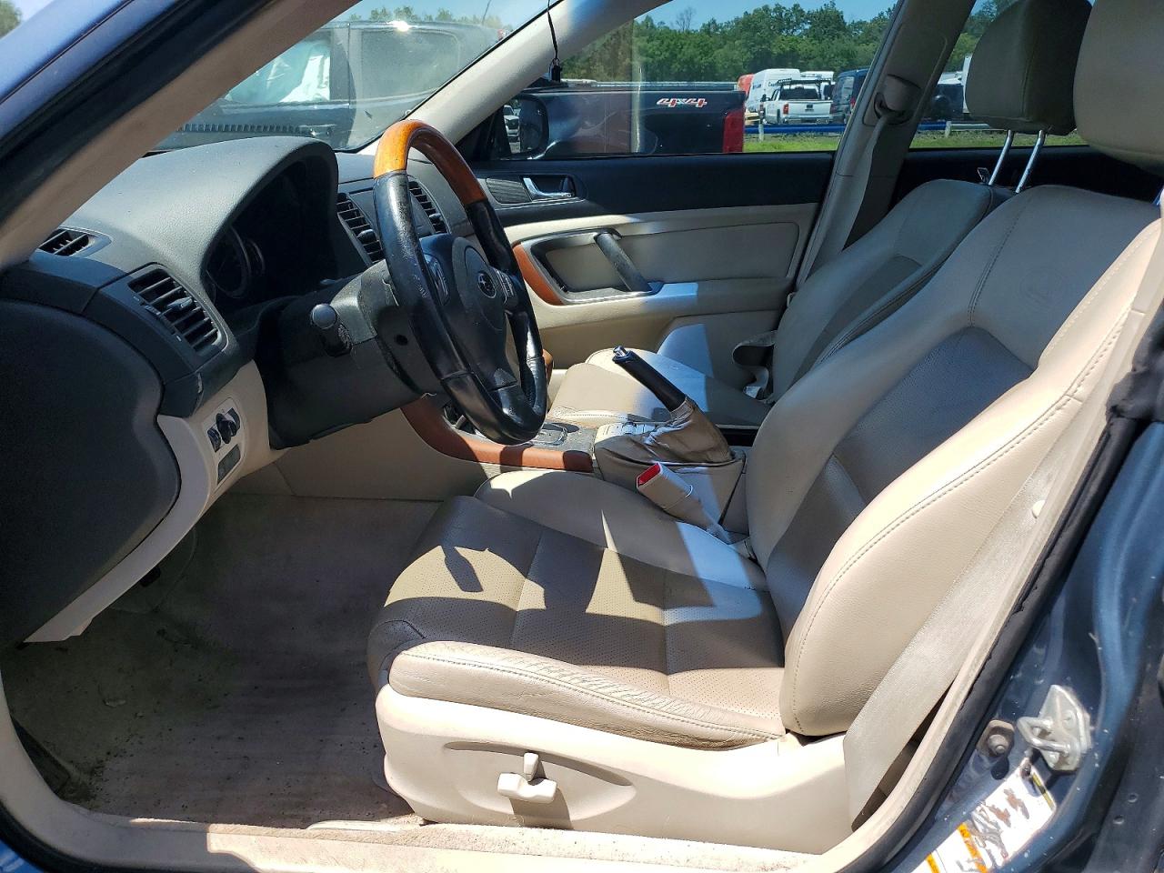 2005 Subaru Outback Outback H6 R Ll Bean Blue vin: 4S4BP86CX54329367