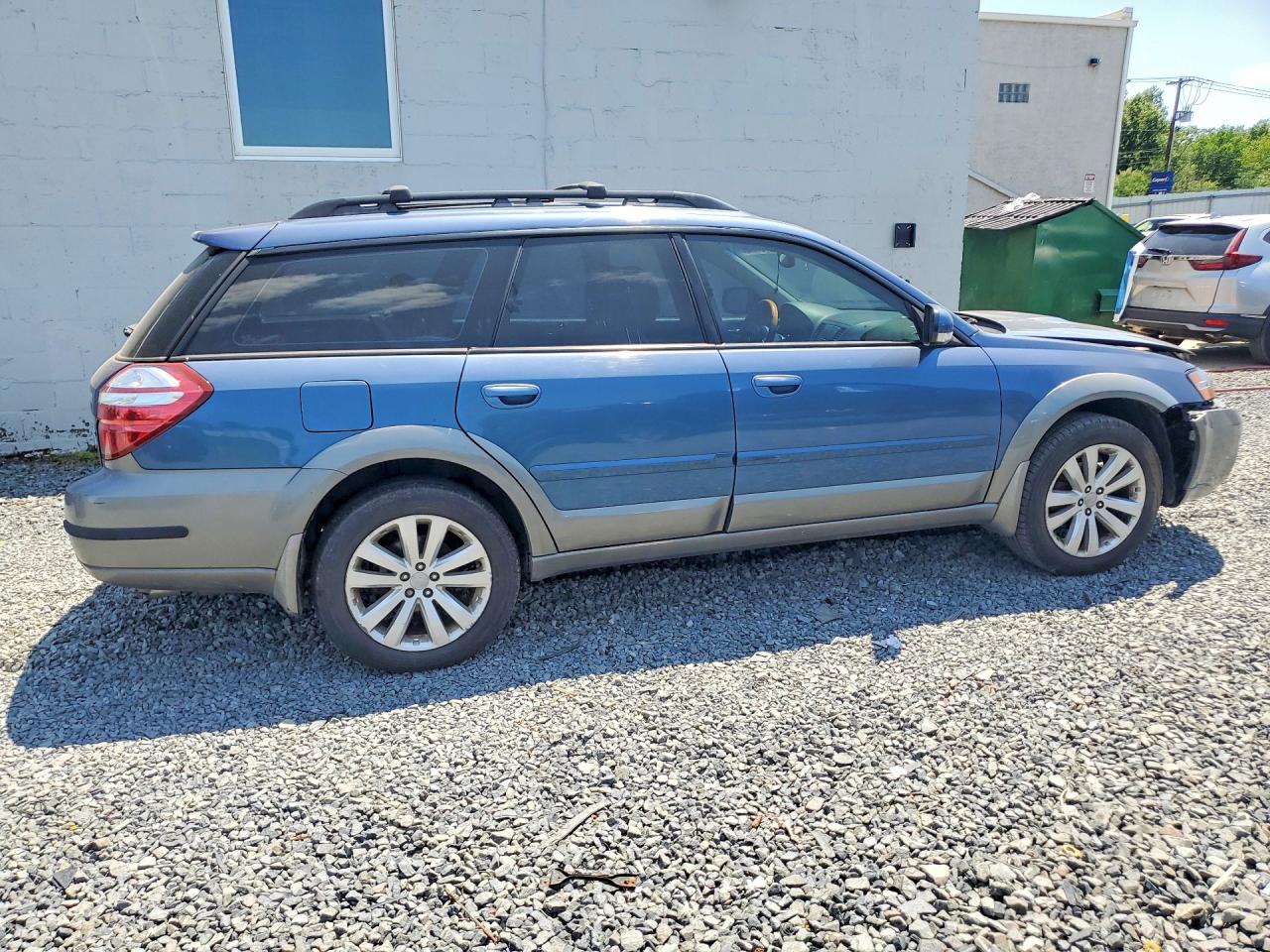 2005 Subaru Outback Outback H6 R Ll Bean Blue vin: 4S4BP86CX54329367