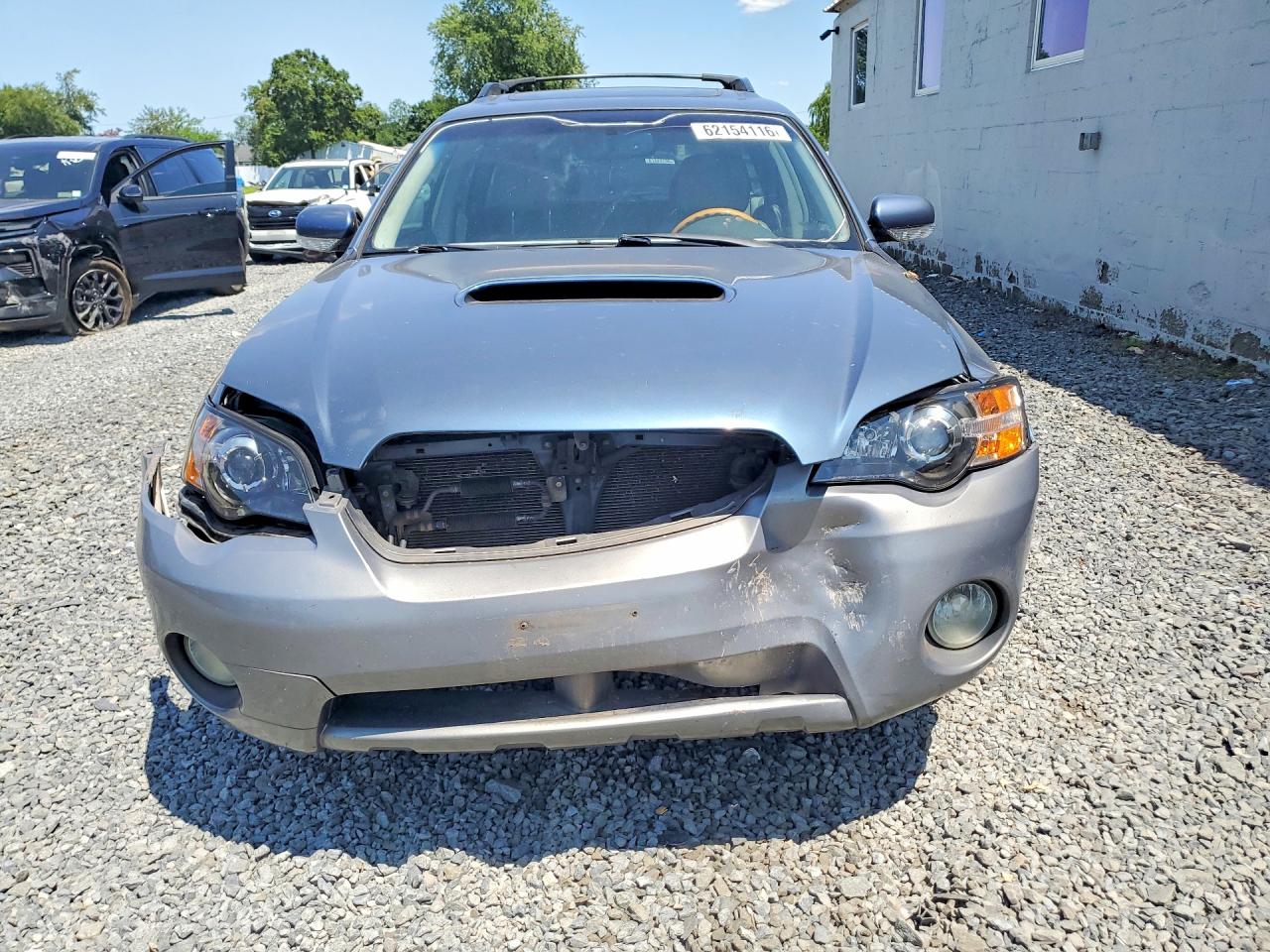 2005 Subaru Outback Outback H6 R Ll Bean Blue vin: 4S4BP86CX54329367
