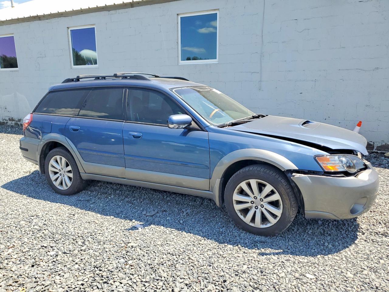2005 Subaru Outback Outback H6 R Ll Bean Blue vin: 4S4BP86CX54329367