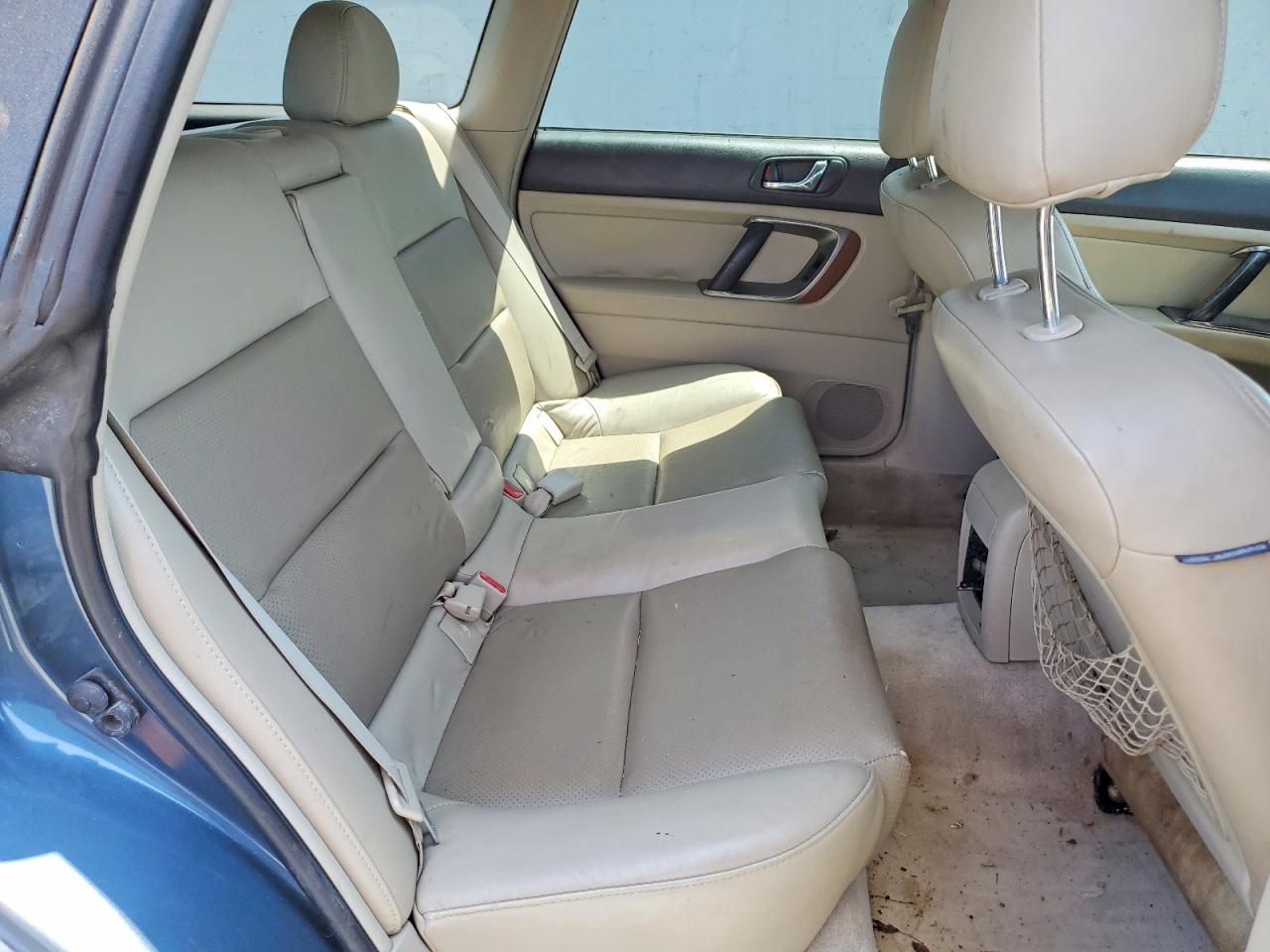 2005 Subaru Outback Outback H6 R Ll Bean Blue vin: 4S4BP86CX54329367