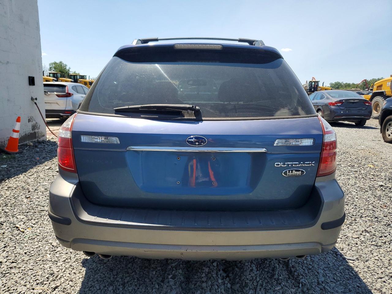 2005 Subaru Outback Outback H6 R Ll Bean Blue vin: 4S4BP86CX54329367