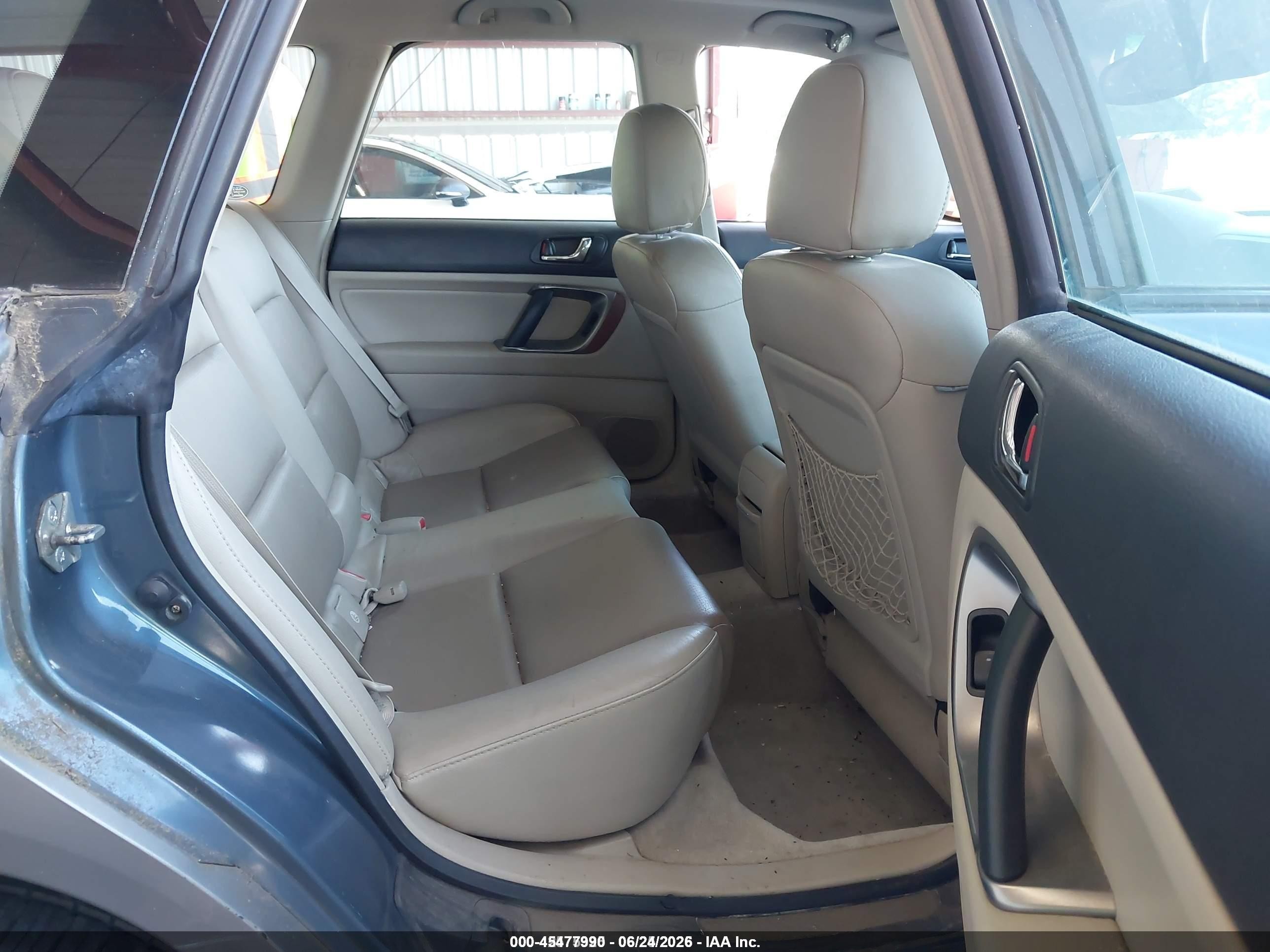 2005 Subaru Outback 3.0r L.l. Bean Edition Blue vin: 4S4BP86CX54329501