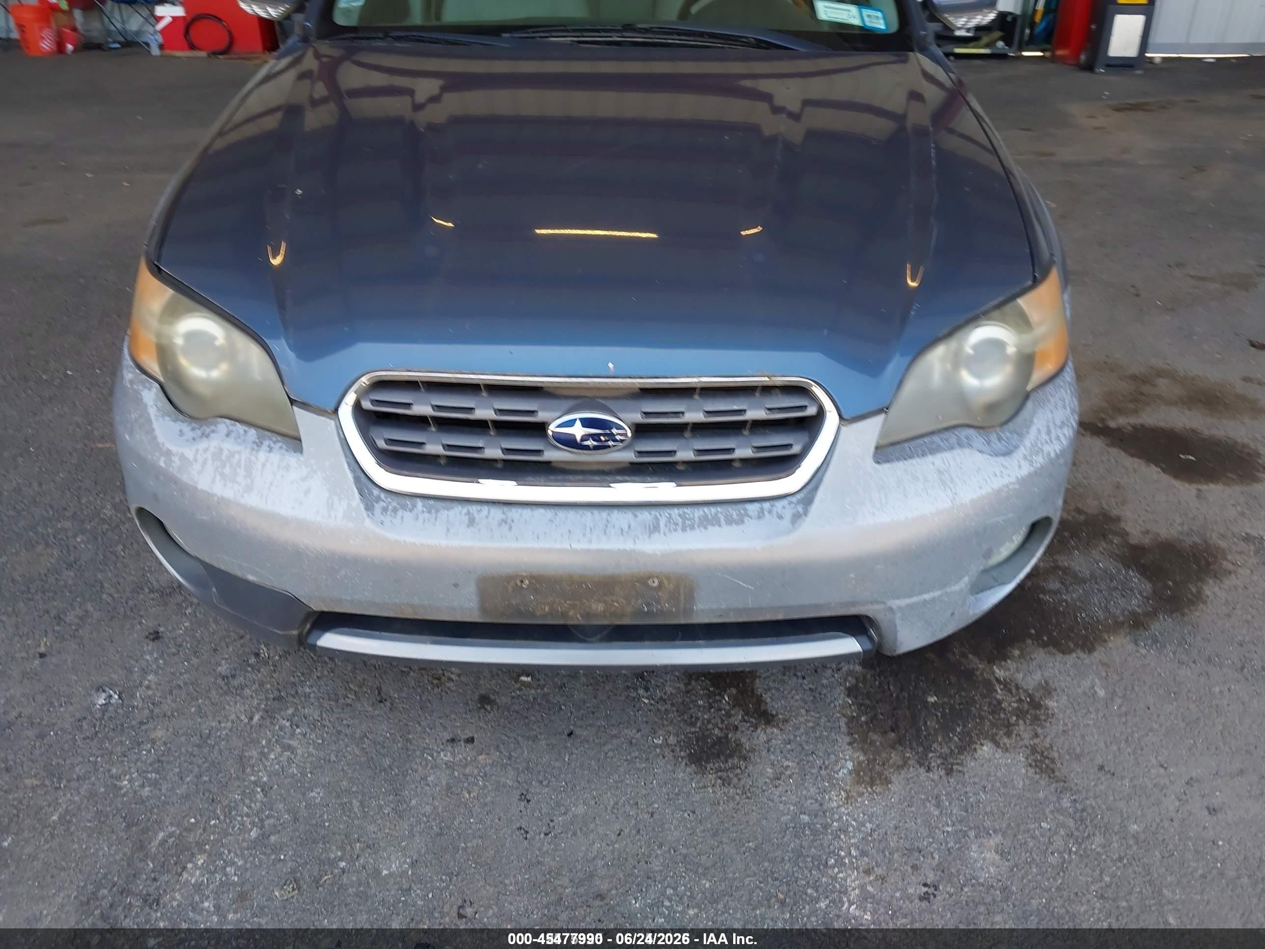 2005 Subaru Outback 3.0r L.l. Bean Edition Blue vin: 4S4BP86CX54329501
