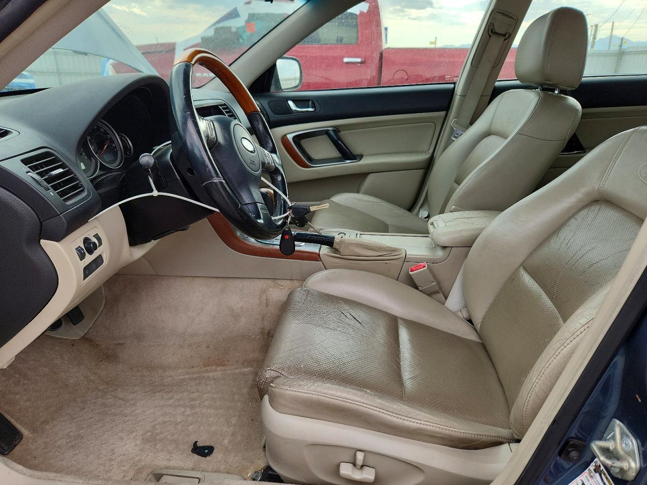 2005 Subaru Outback Outback H6 R Ll Bean Синий vin: 4S4BP86CX54364362