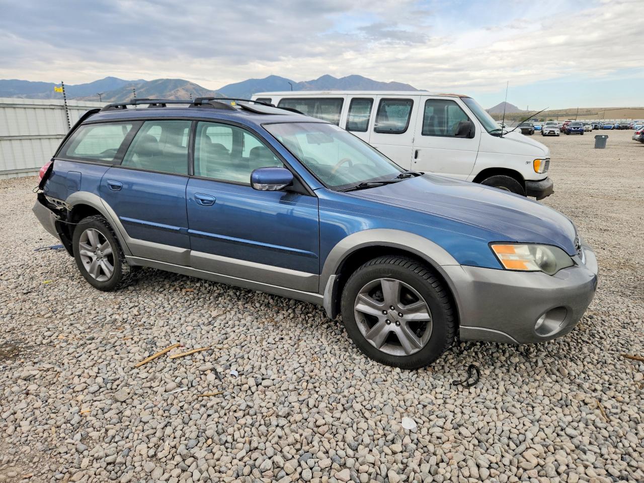 2005 Subaru Outback Outback H6 R Ll Bean Синий vin: 4S4BP86CX54364362