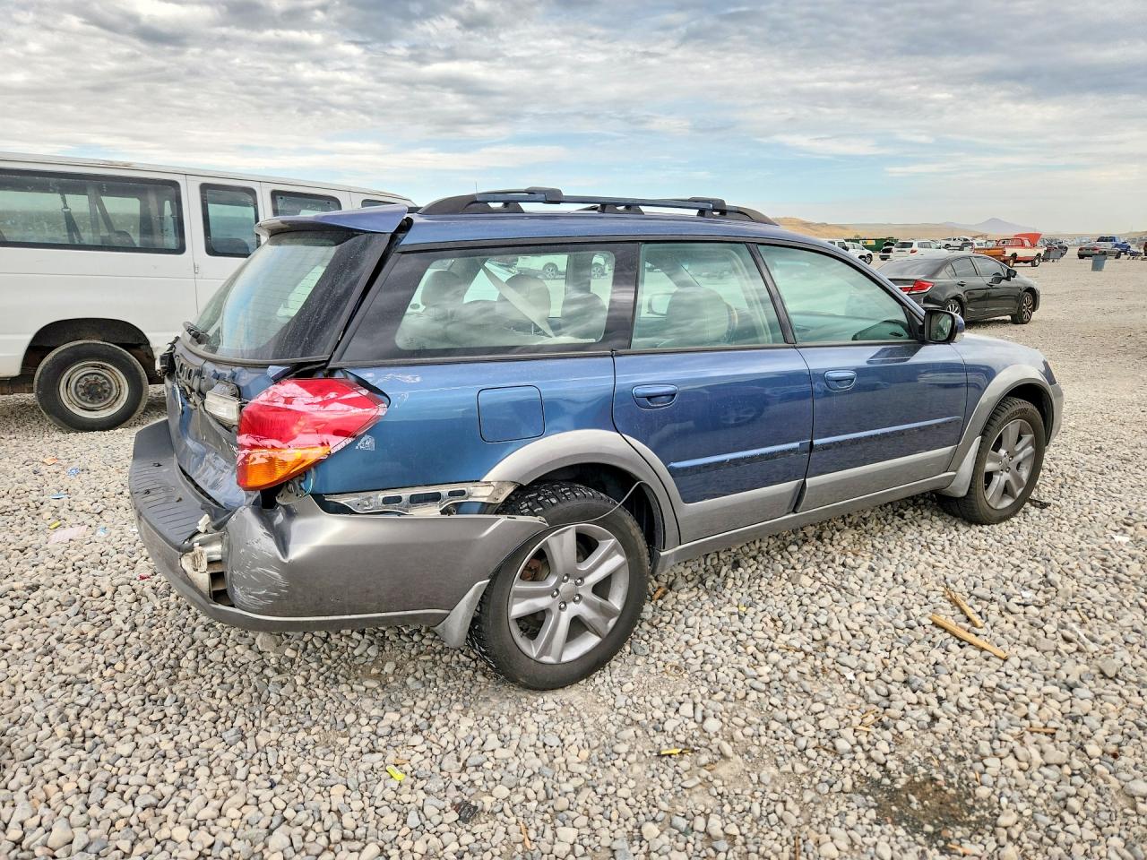 2005 Subaru Outback Outback H6 R Ll Bean Синий vin: 4S4BP86CX54364362