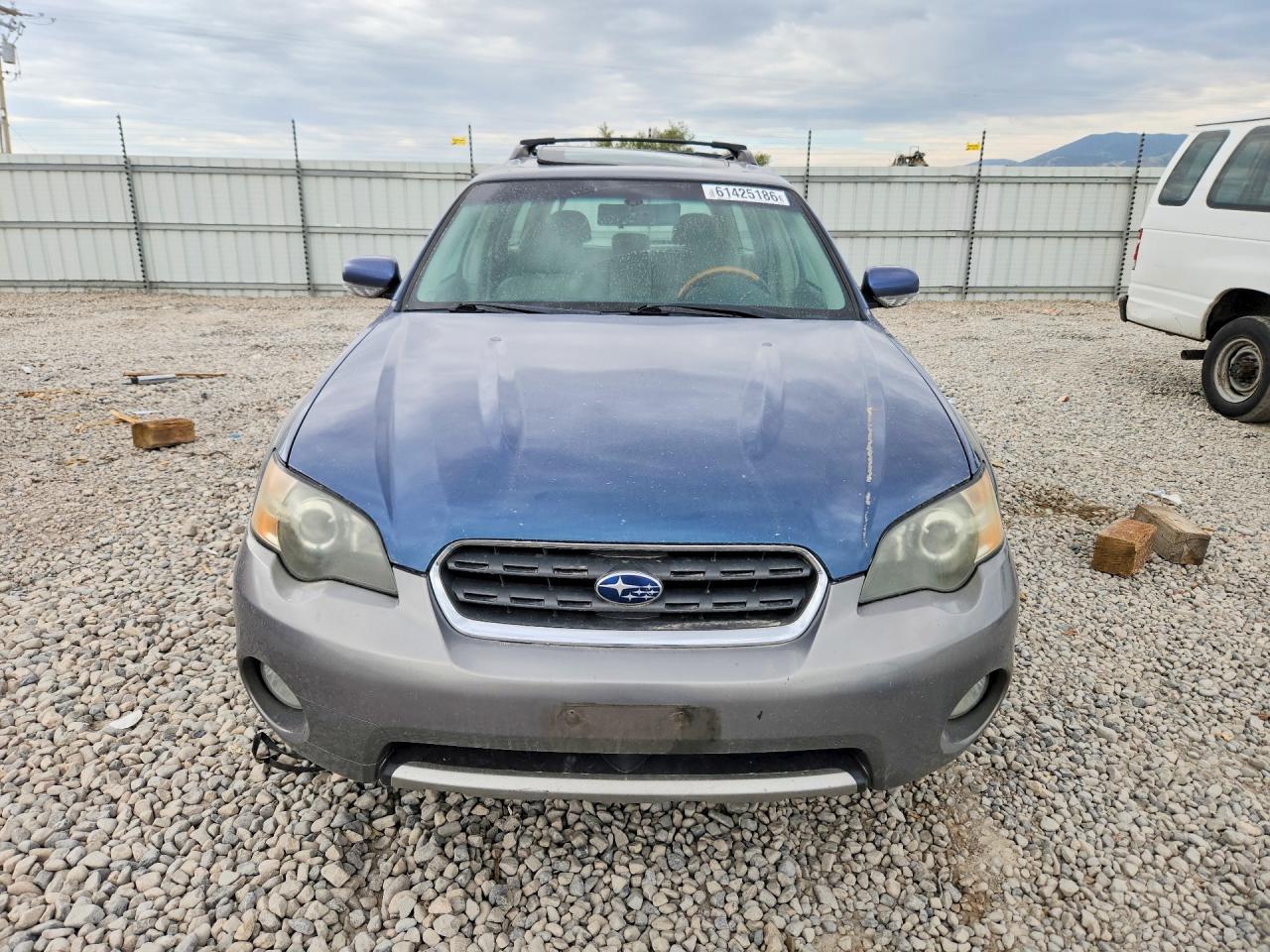 2005 Subaru Outback Outback H6 R Ll Bean Синий vin: 4S4BP86CX54364362