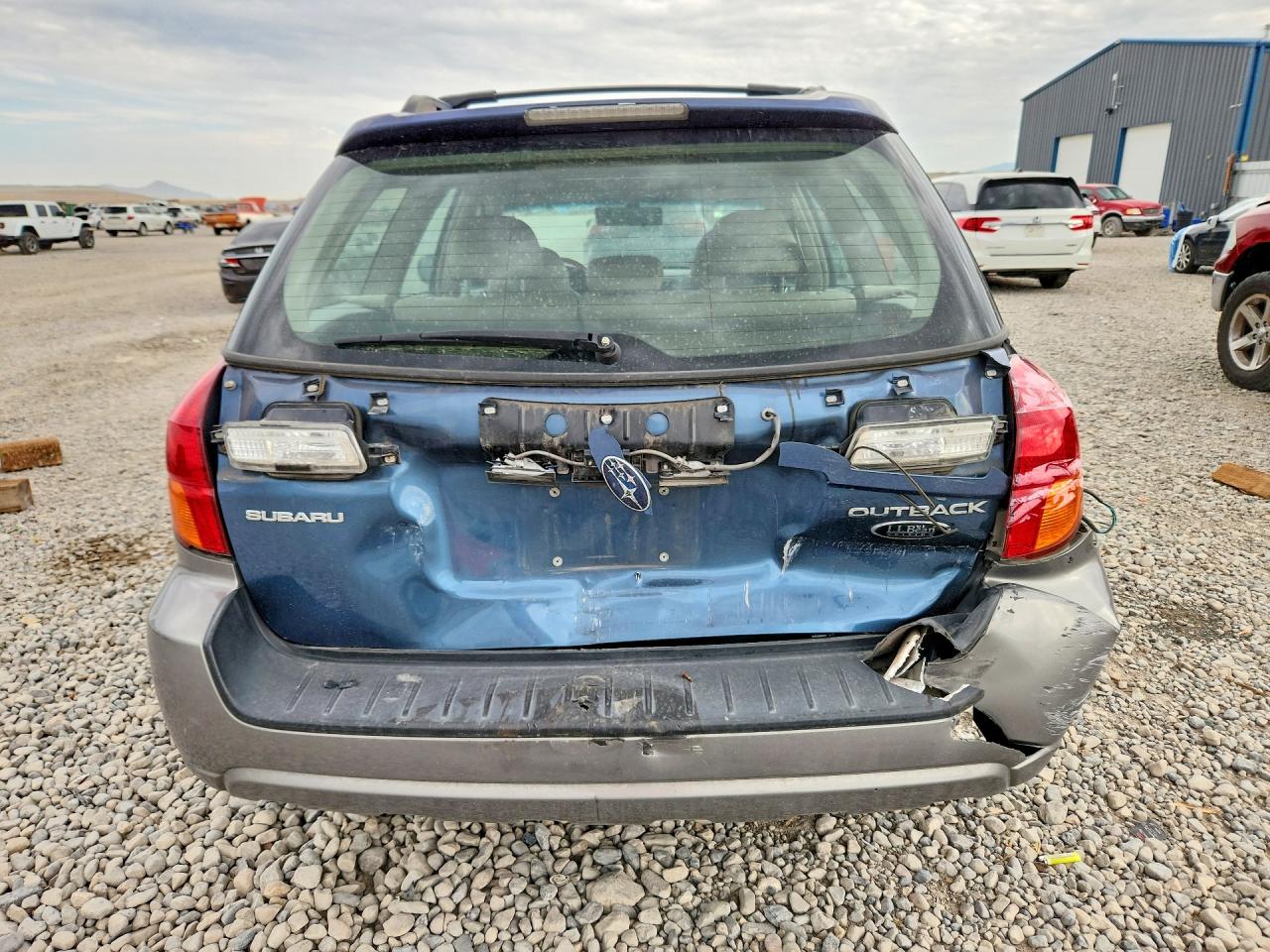 2005 Subaru Outback Outback H6 R Ll Bean Синий vin: 4S4BP86CX54364362