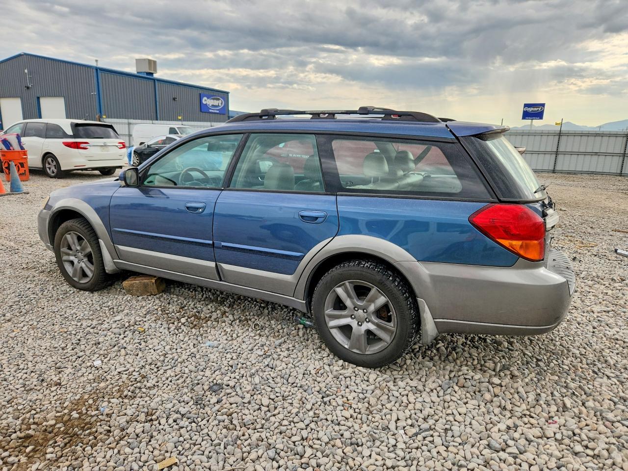 2005 Subaru Outback Outback H6 R Ll Bean Синий vin: 4S4BP86CX54364362