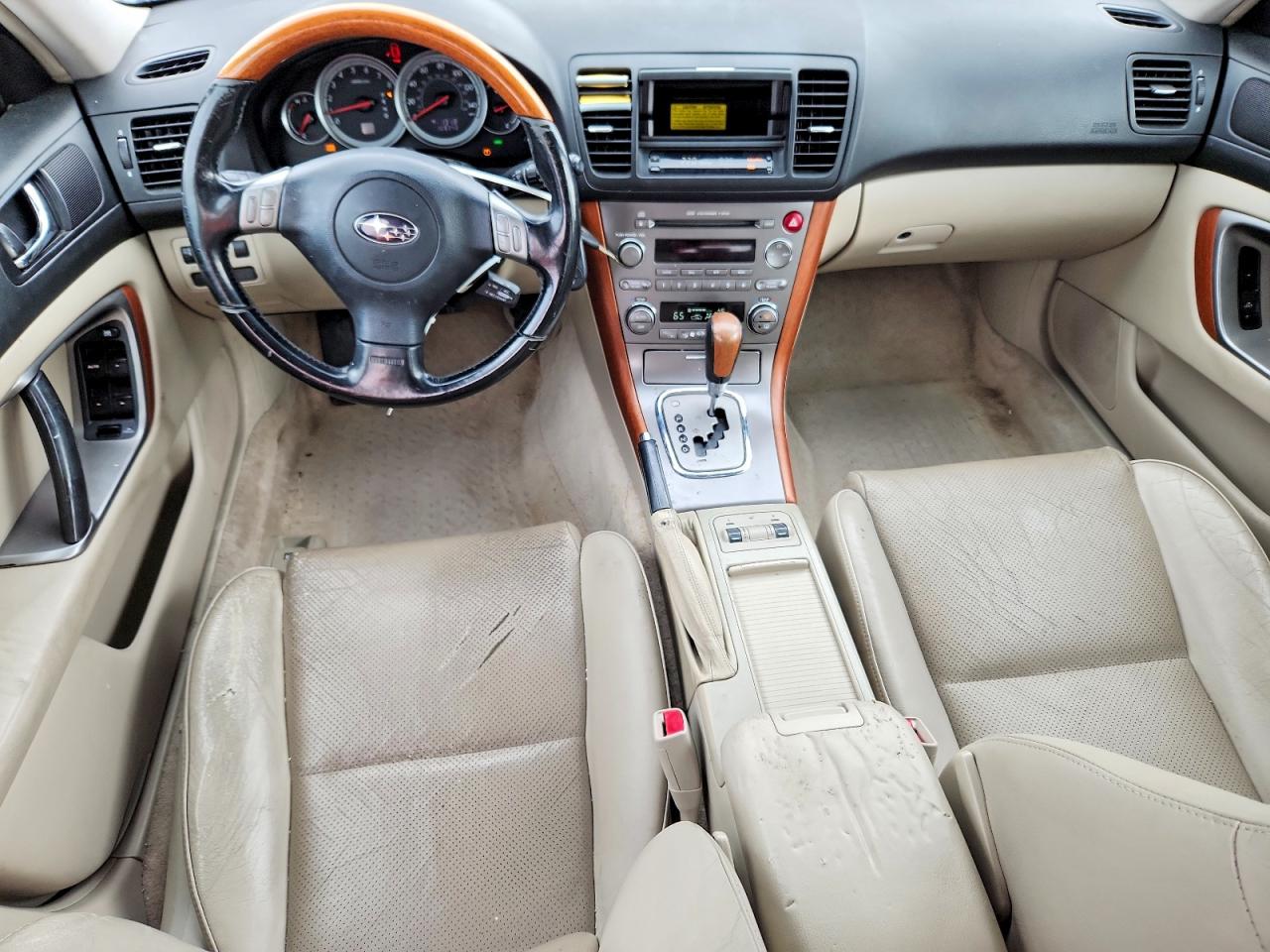 2005 Subaru Outback Outback H6 R Ll Bean Синий vin: 4S4BP86CX54364362
