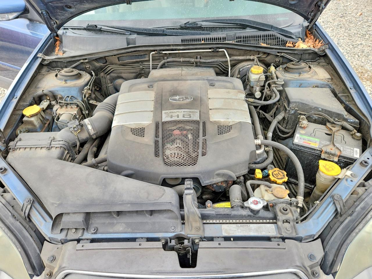 2005 Subaru Outback Outback H6 R Ll Bean Синий vin: 4S4BP86CX54364362