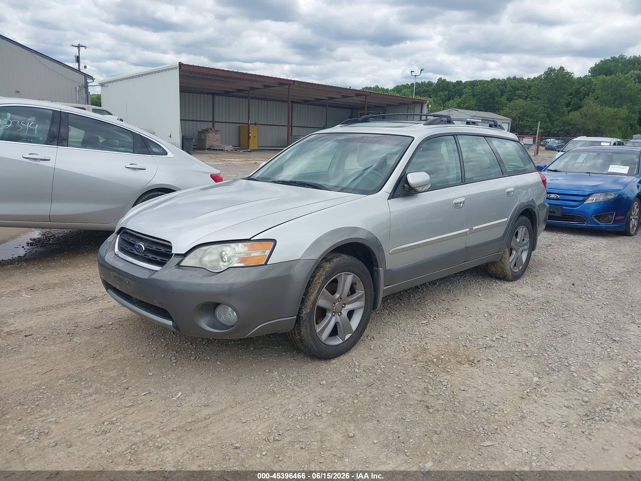 2007 Subaru Outback 3.0r L.l. Bean Edition Silver vin: 4S4BP86CX74306352
